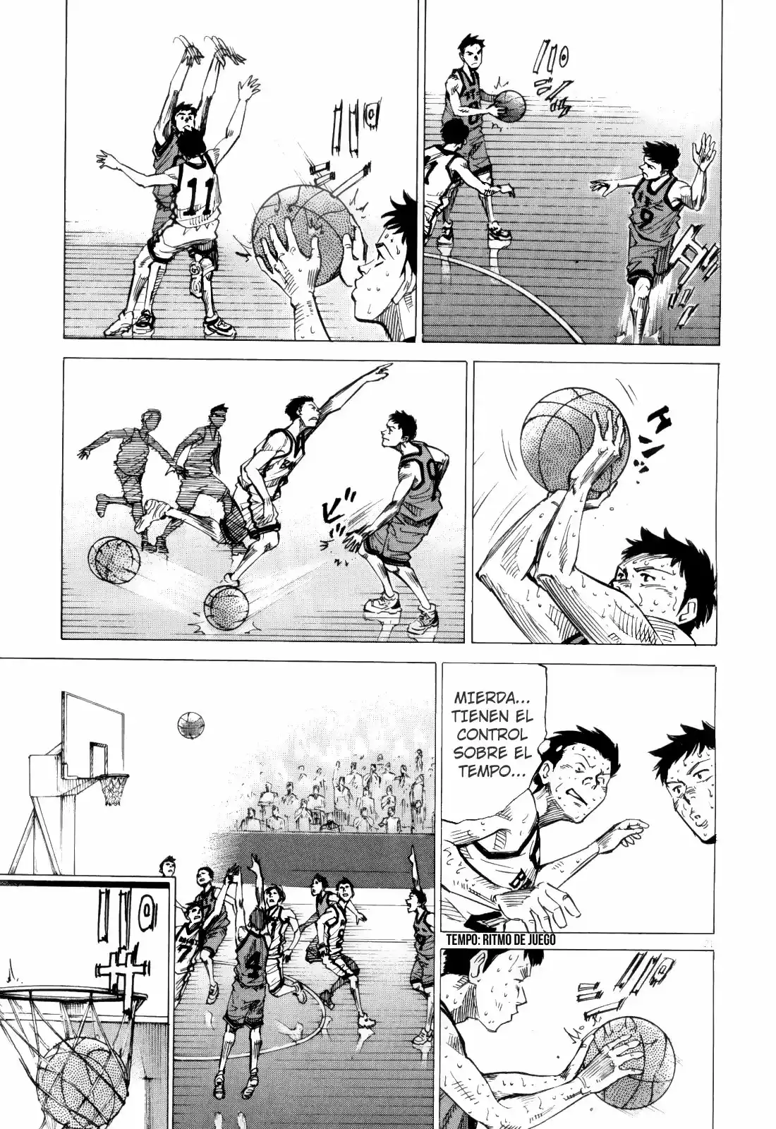 Página 23 del Manga