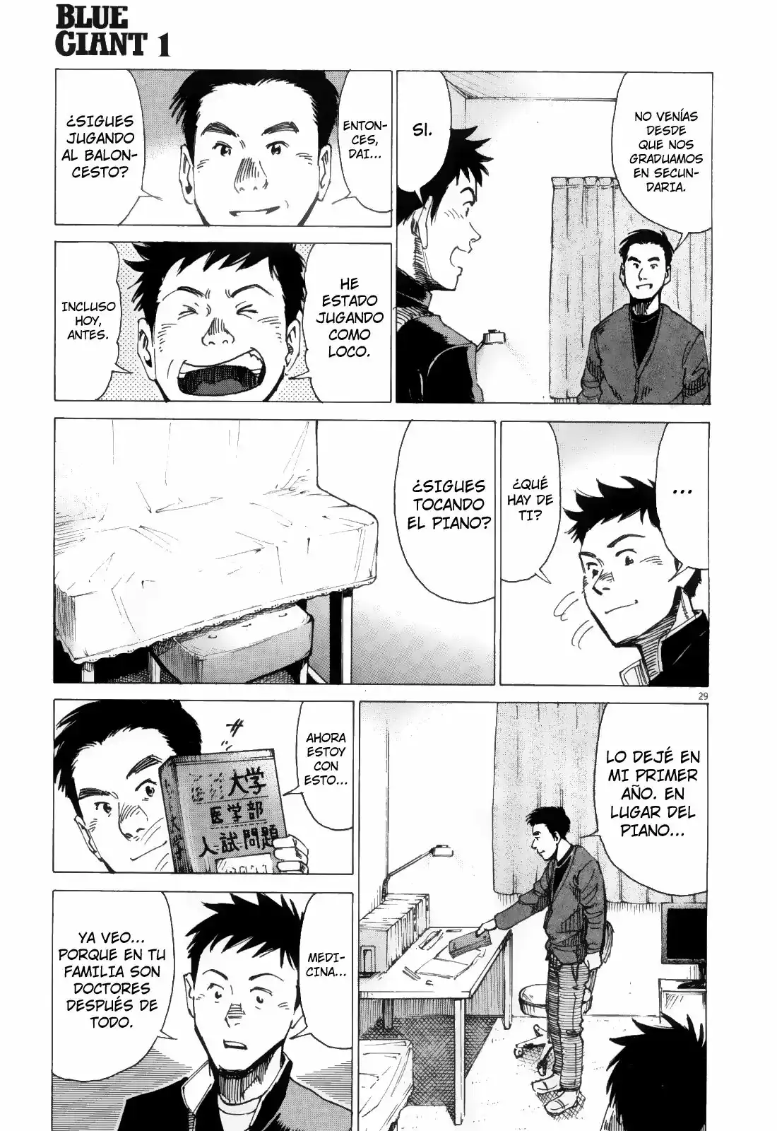 Página 31 del Manga