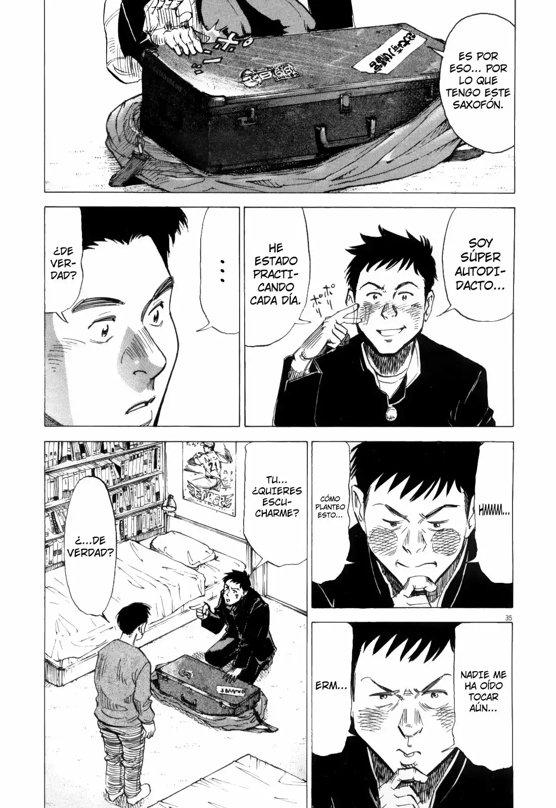 Página 37 del Manga