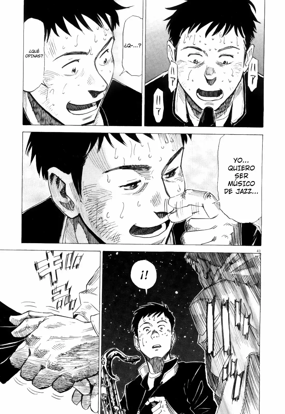 Página 45 del Manga