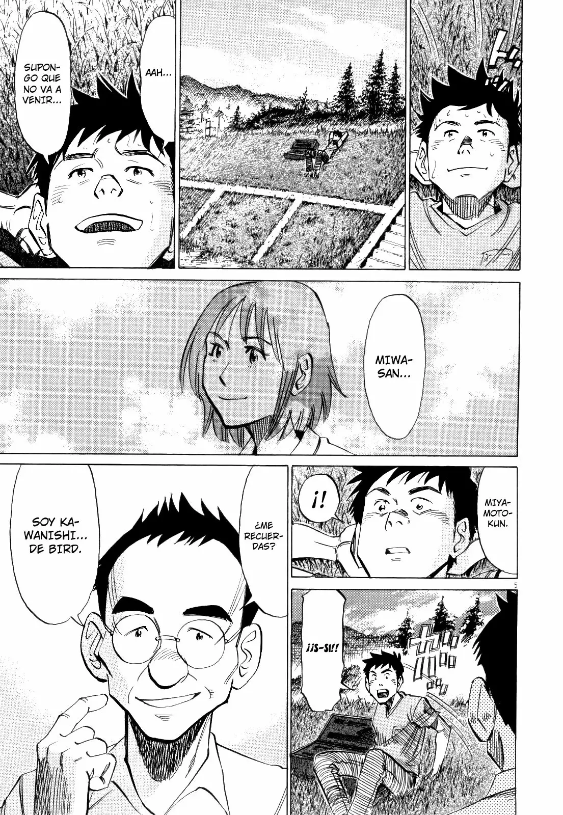 Página 5 del Manga