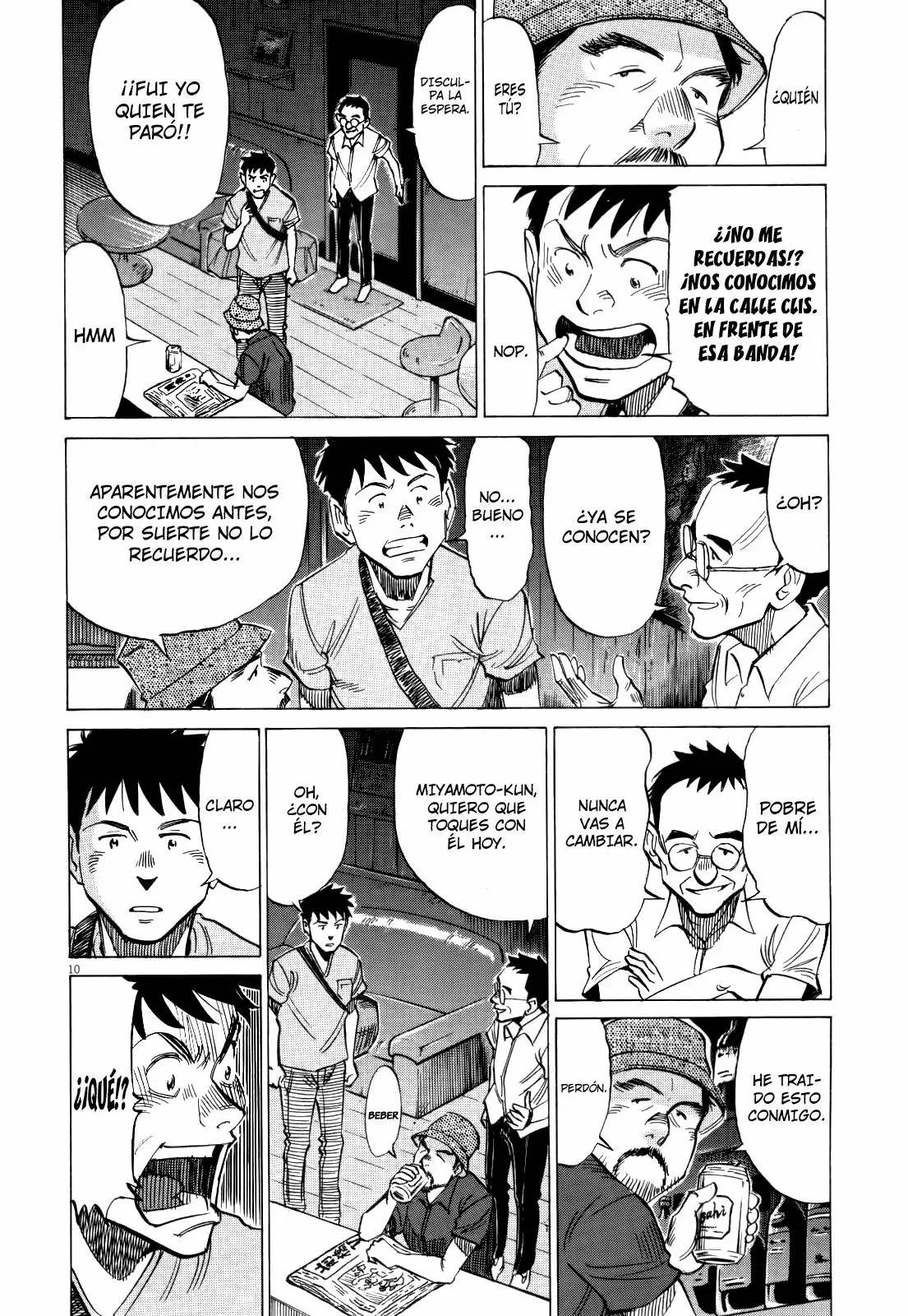 Página 10 del Manga