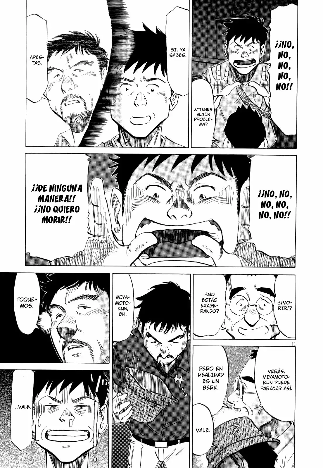 Página 11 del Manga