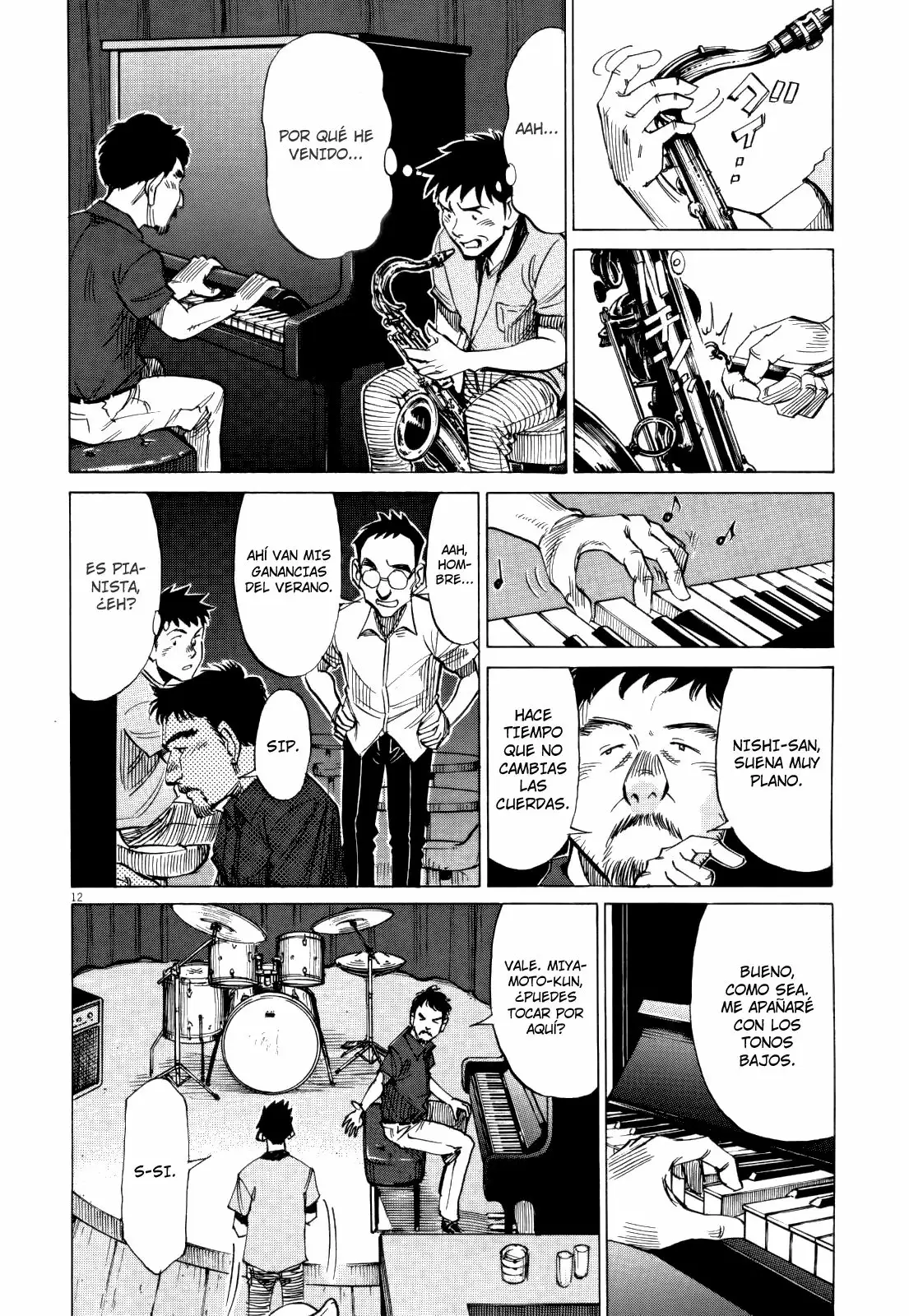Página 12 del Manga