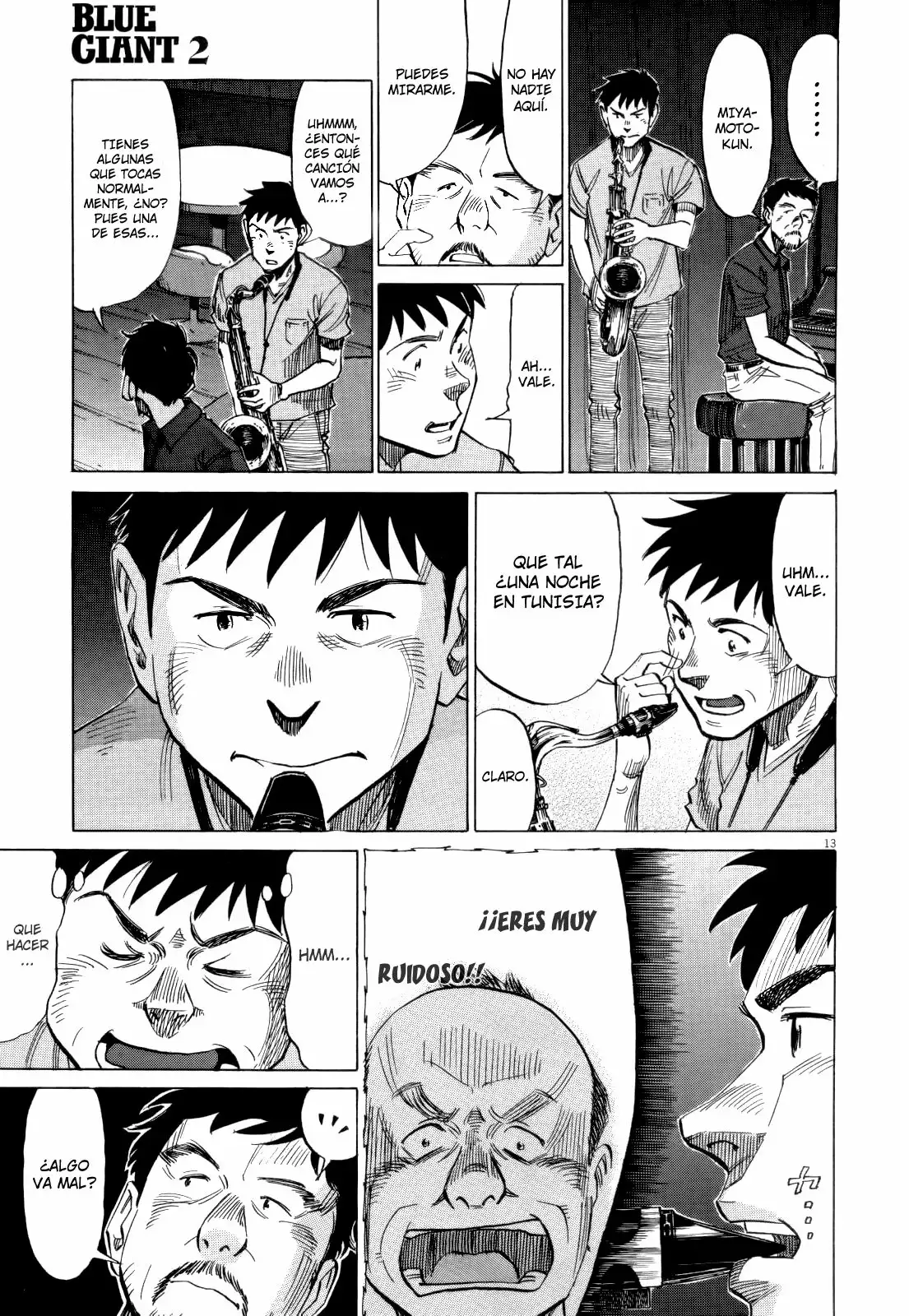 Página 13 del Manga