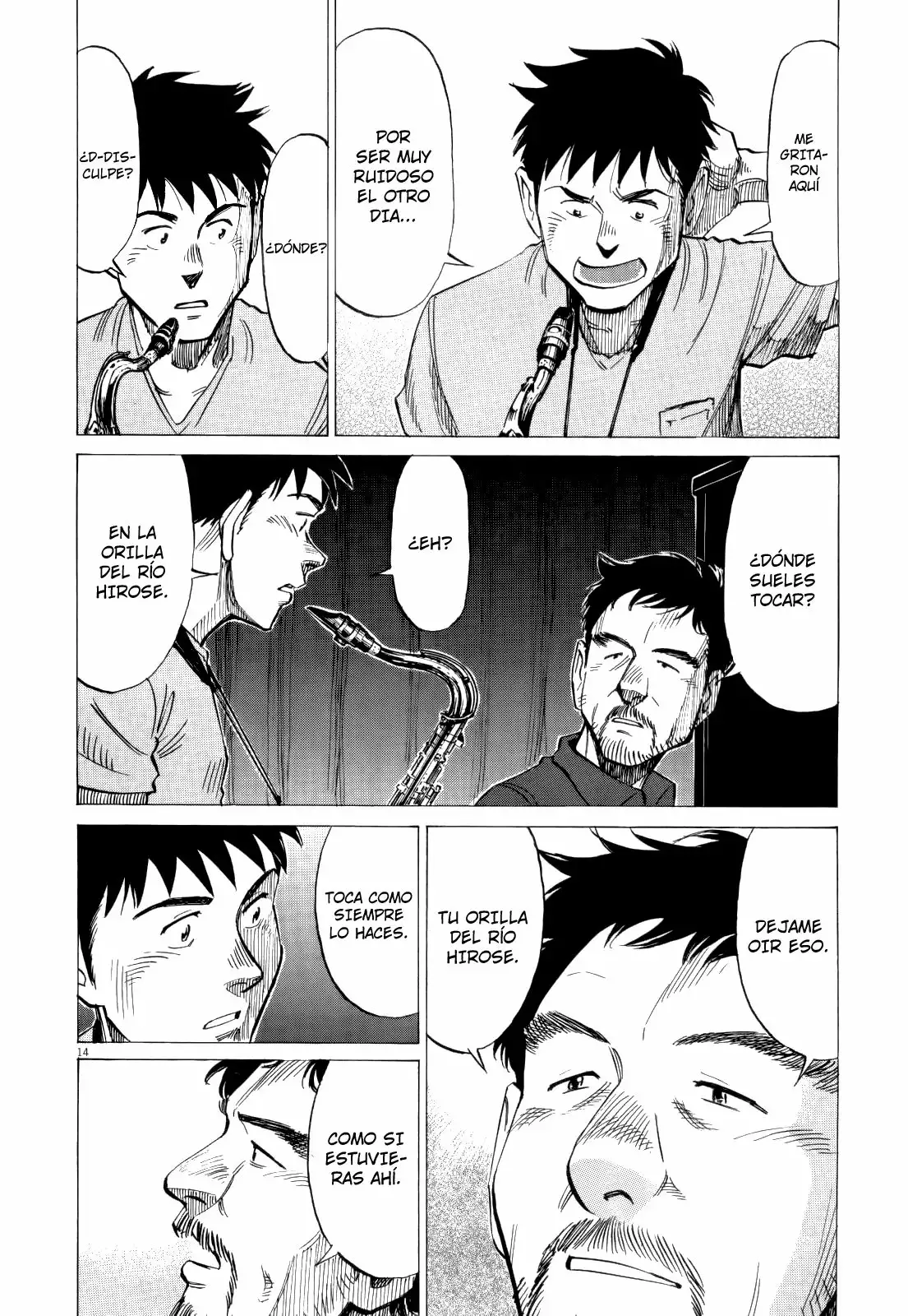 Página 14 del Manga