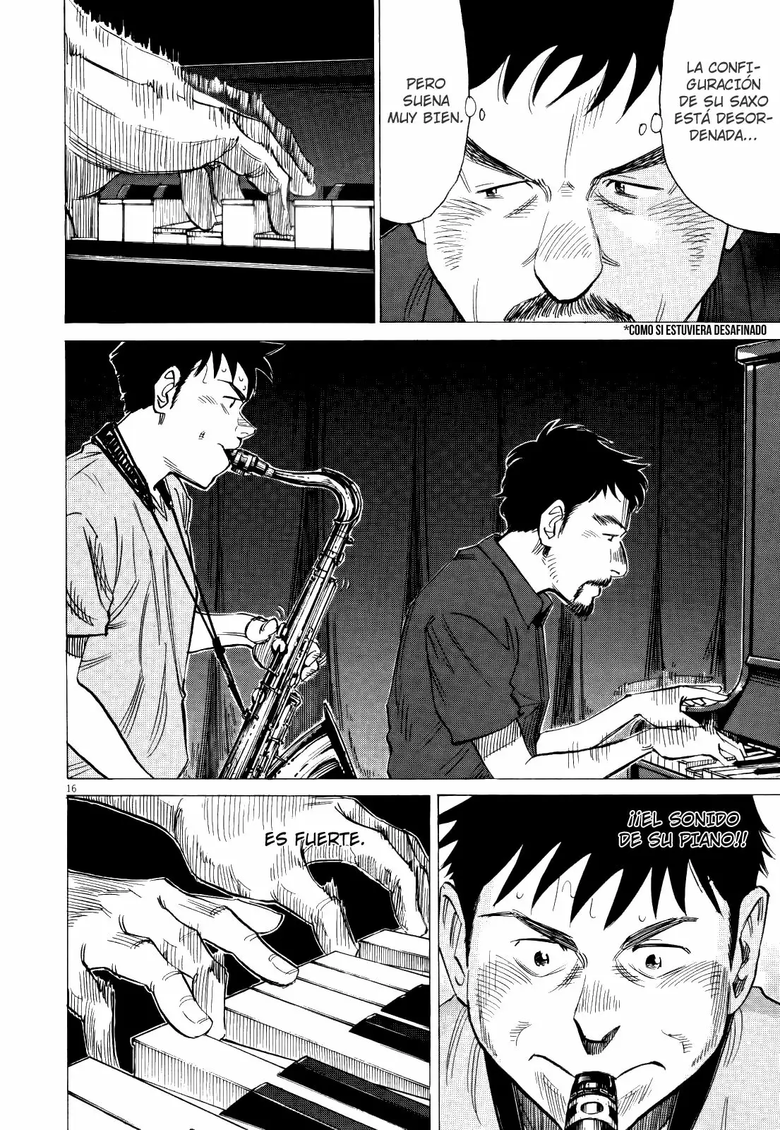 Página 16 del Manga