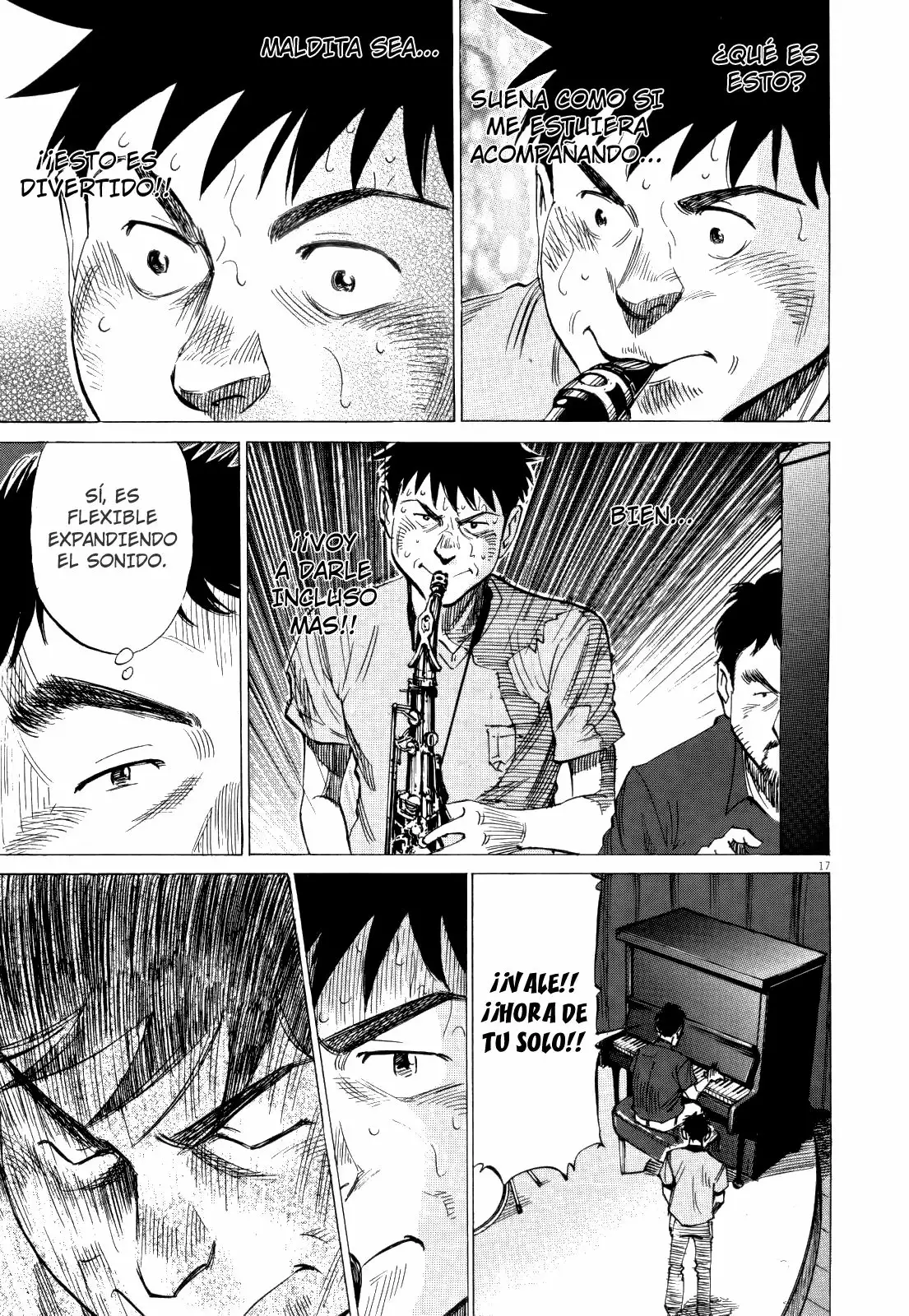 Página 17 del Manga