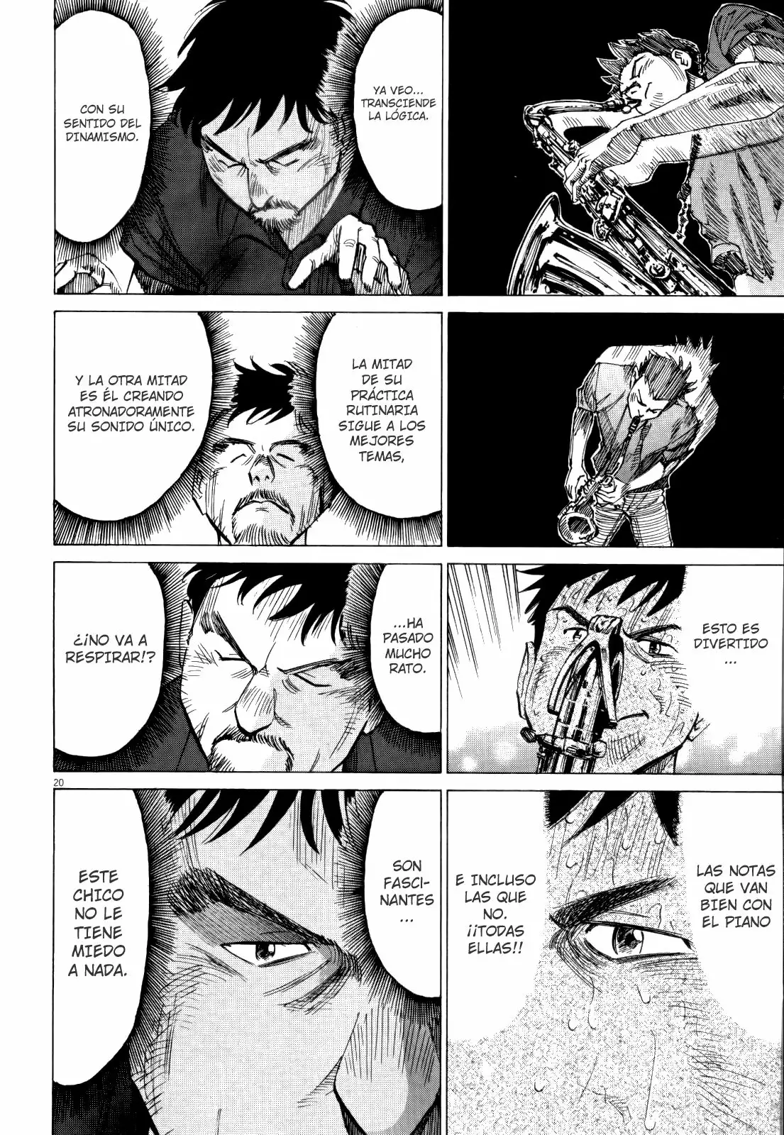 Página 20 del Manga
