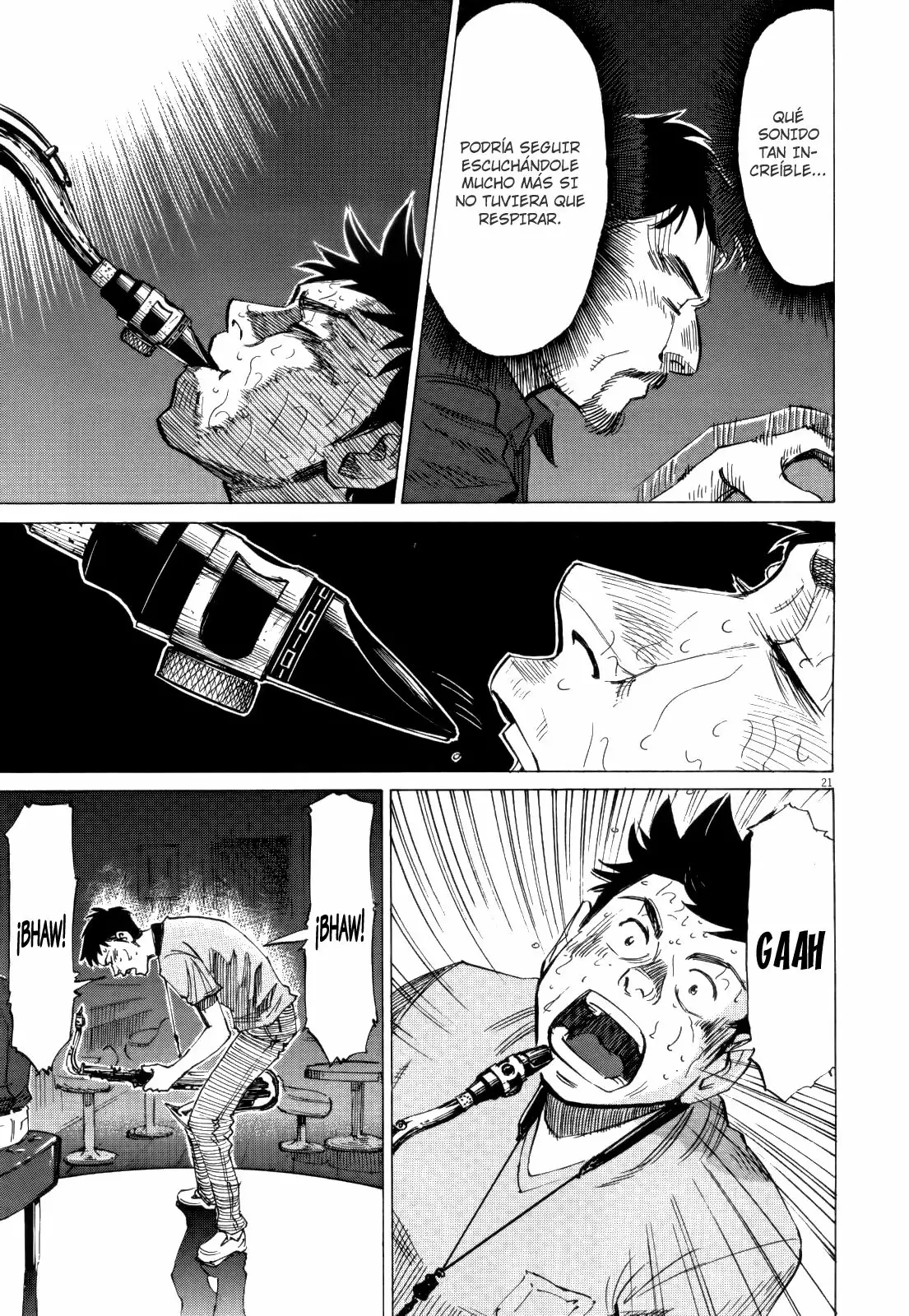 Página 21 del Manga