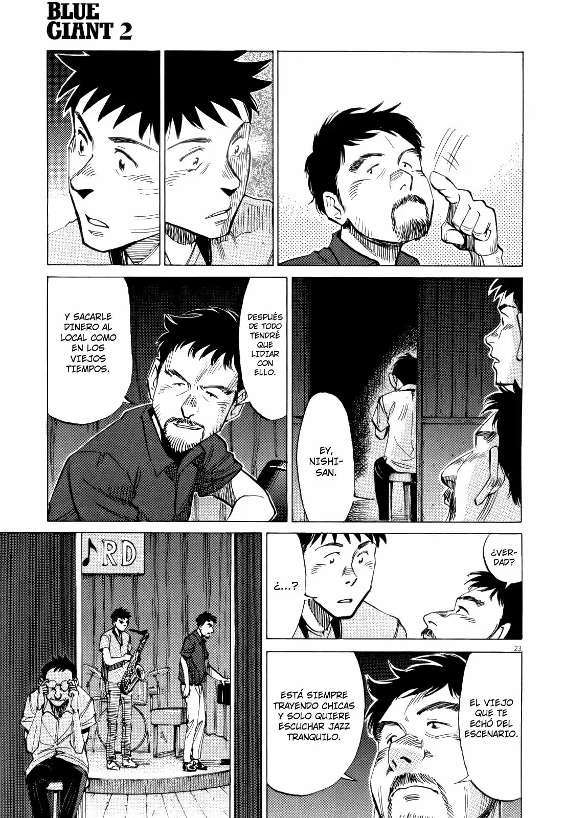 Página 23 del Manga