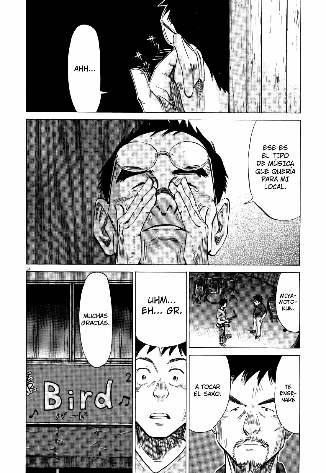 Página 24 del Manga