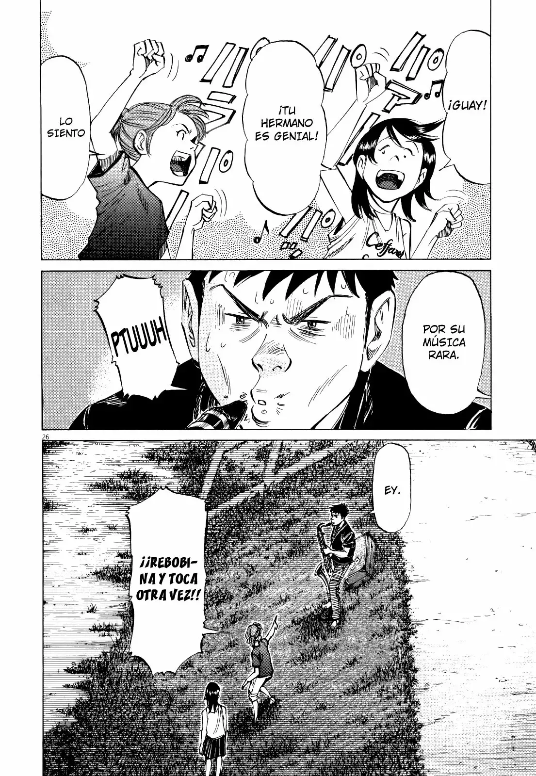 Página 26 del Manga