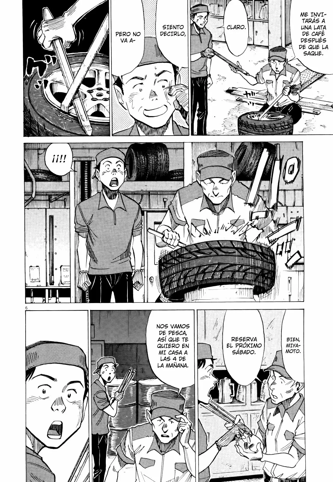 Página 6 del Manga