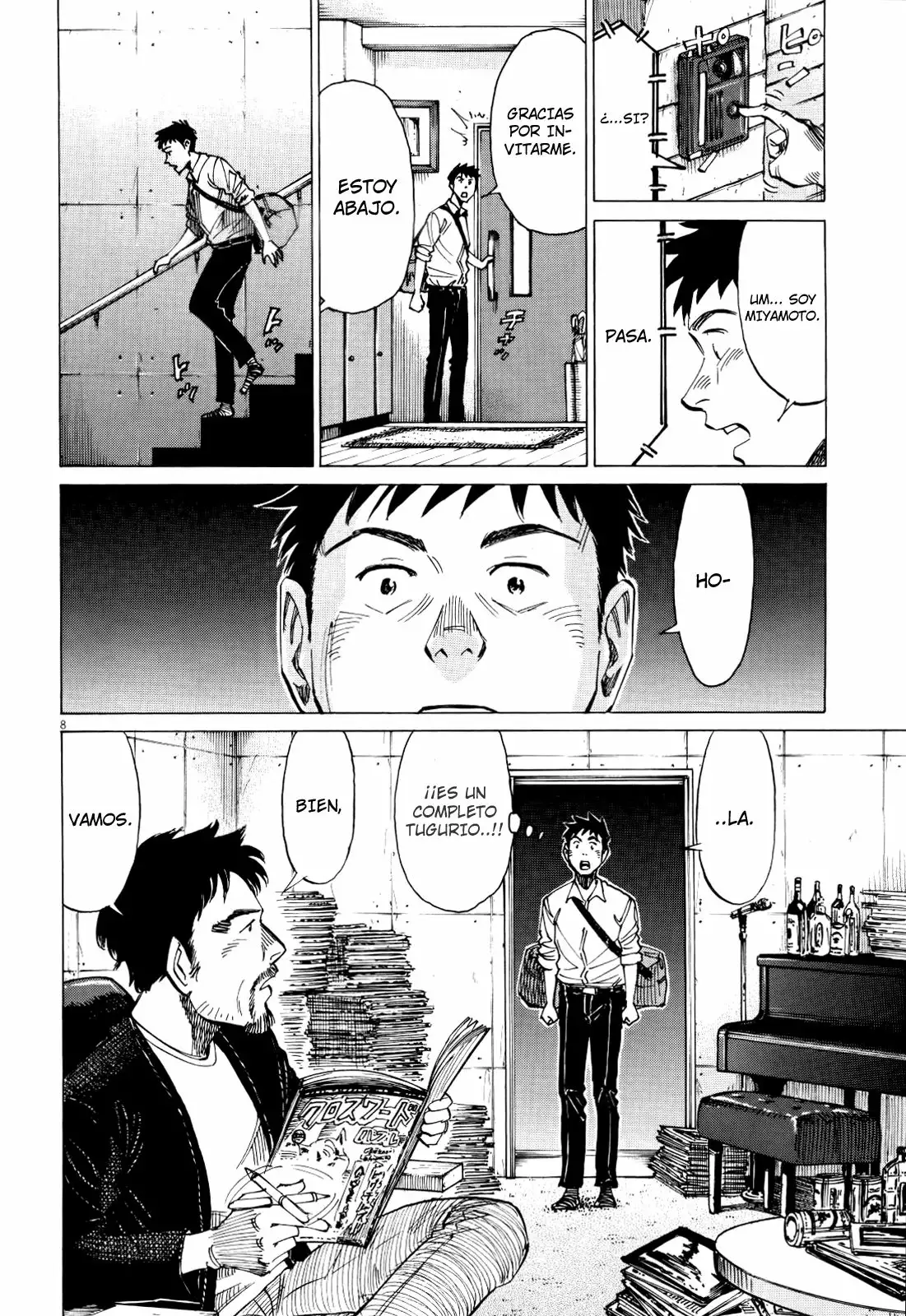 Página 8 del Manga