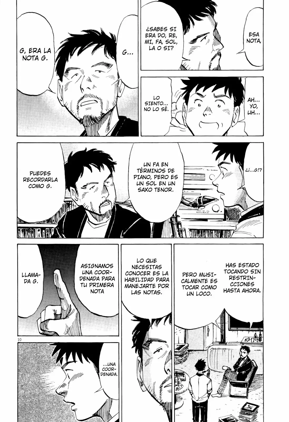 Página 10 del Manga