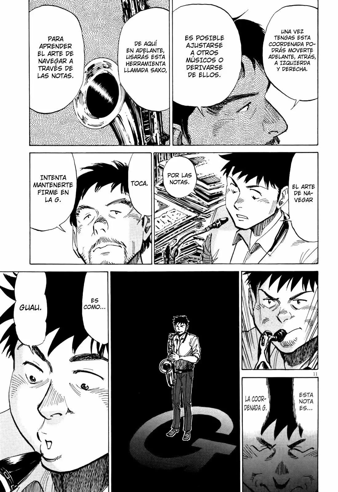 Página 11 del Manga