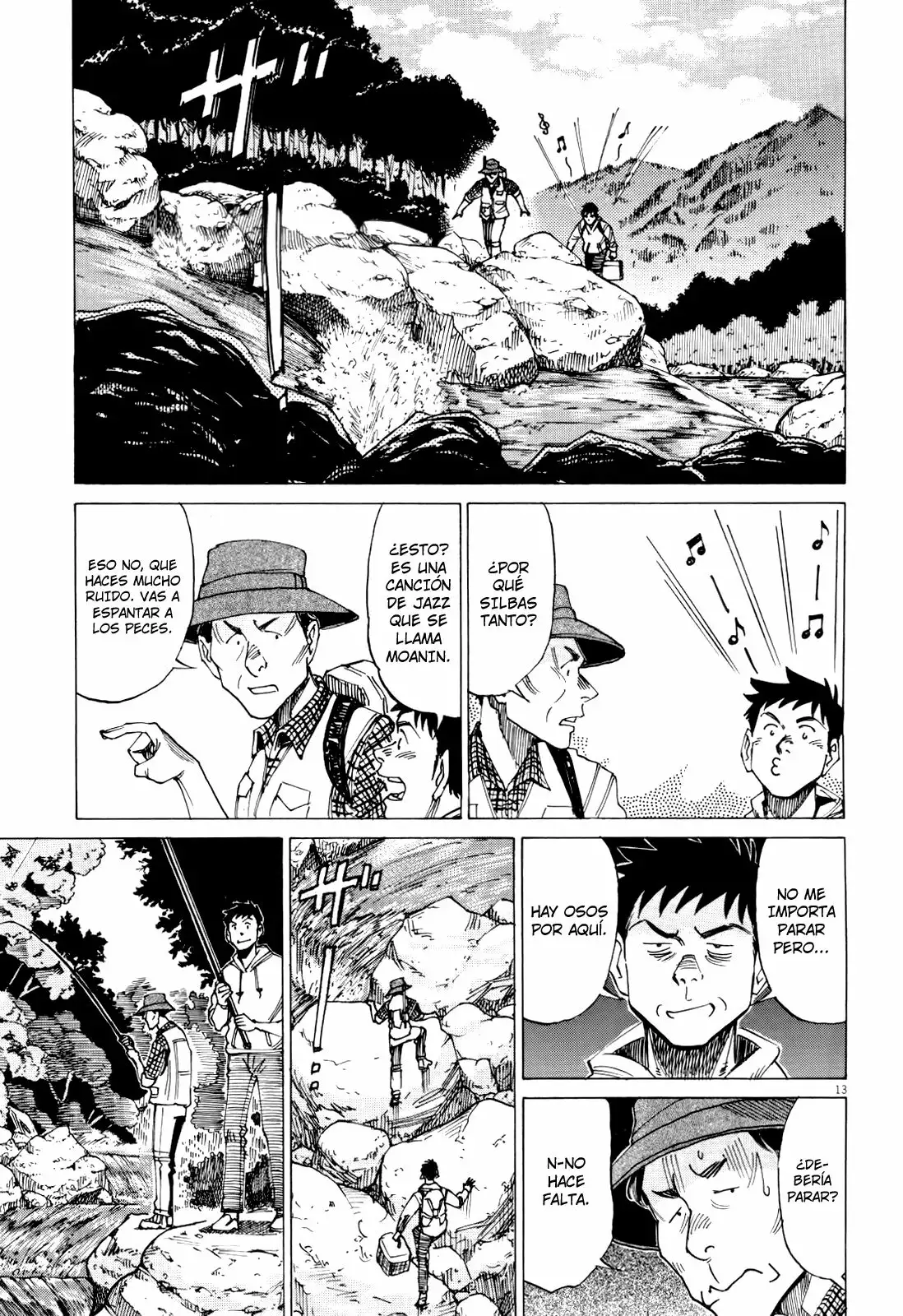 Página 13 del Manga