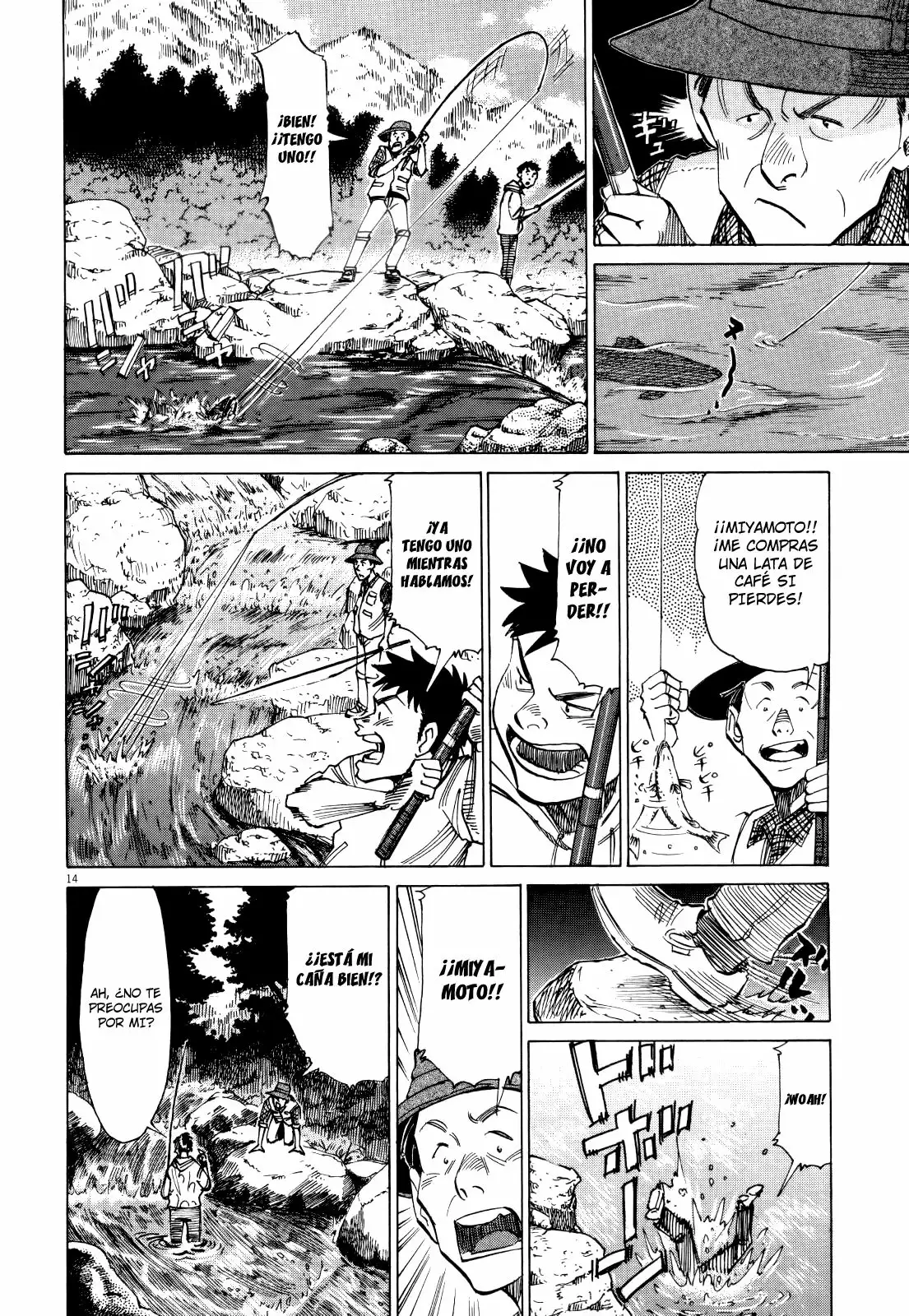 Página 14 del Manga