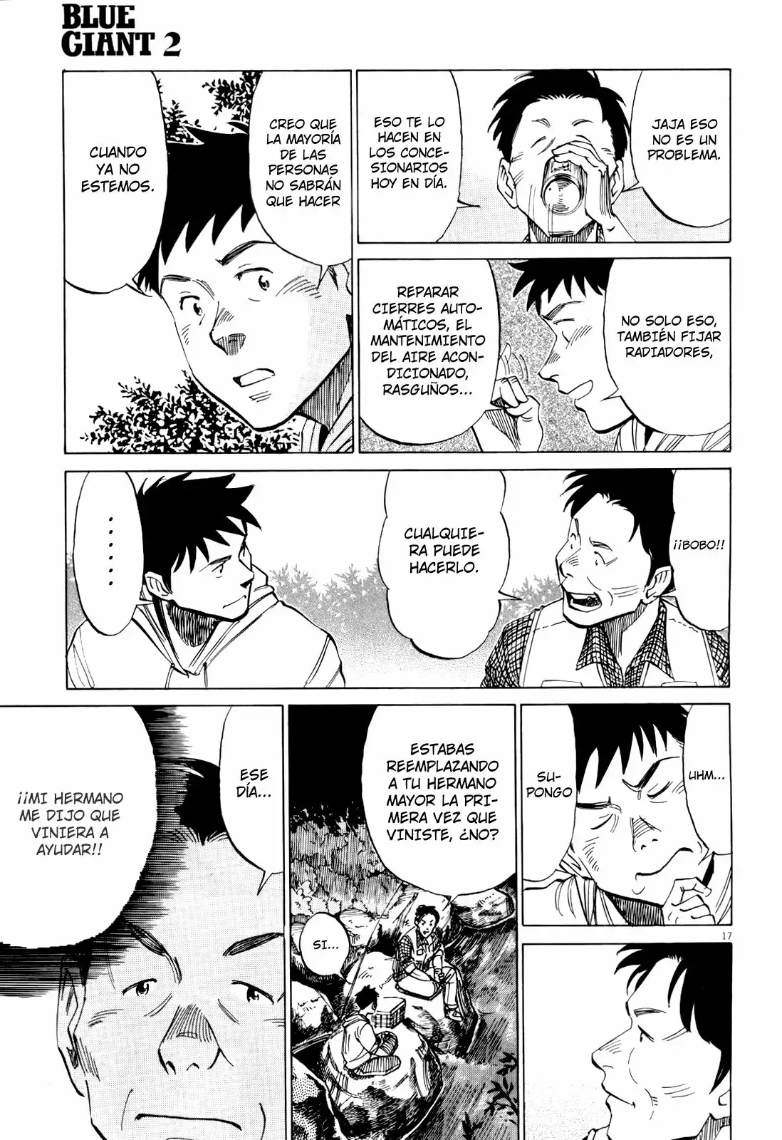 Página 17 del Manga