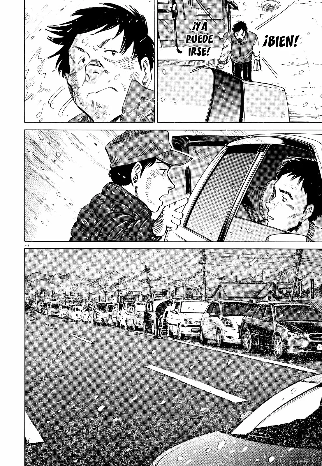 Página 20 del Manga