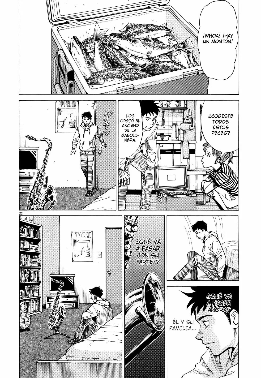 Página 22 del Manga