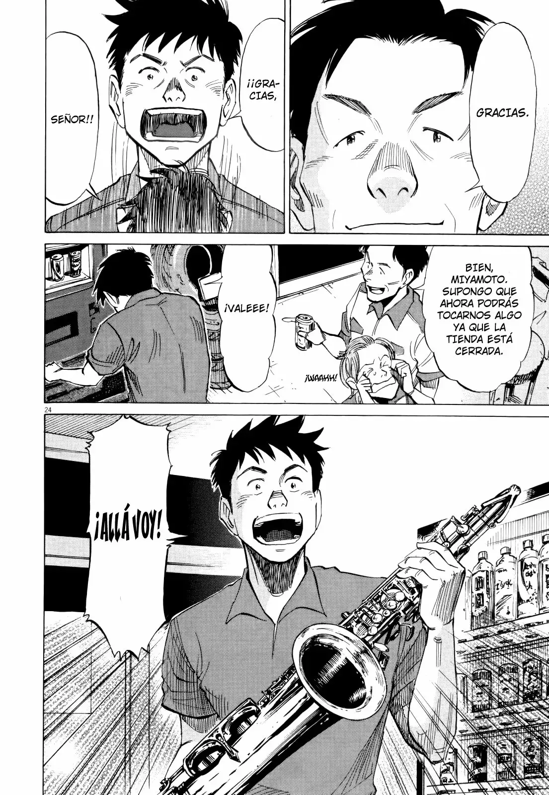 Página 24 del Manga