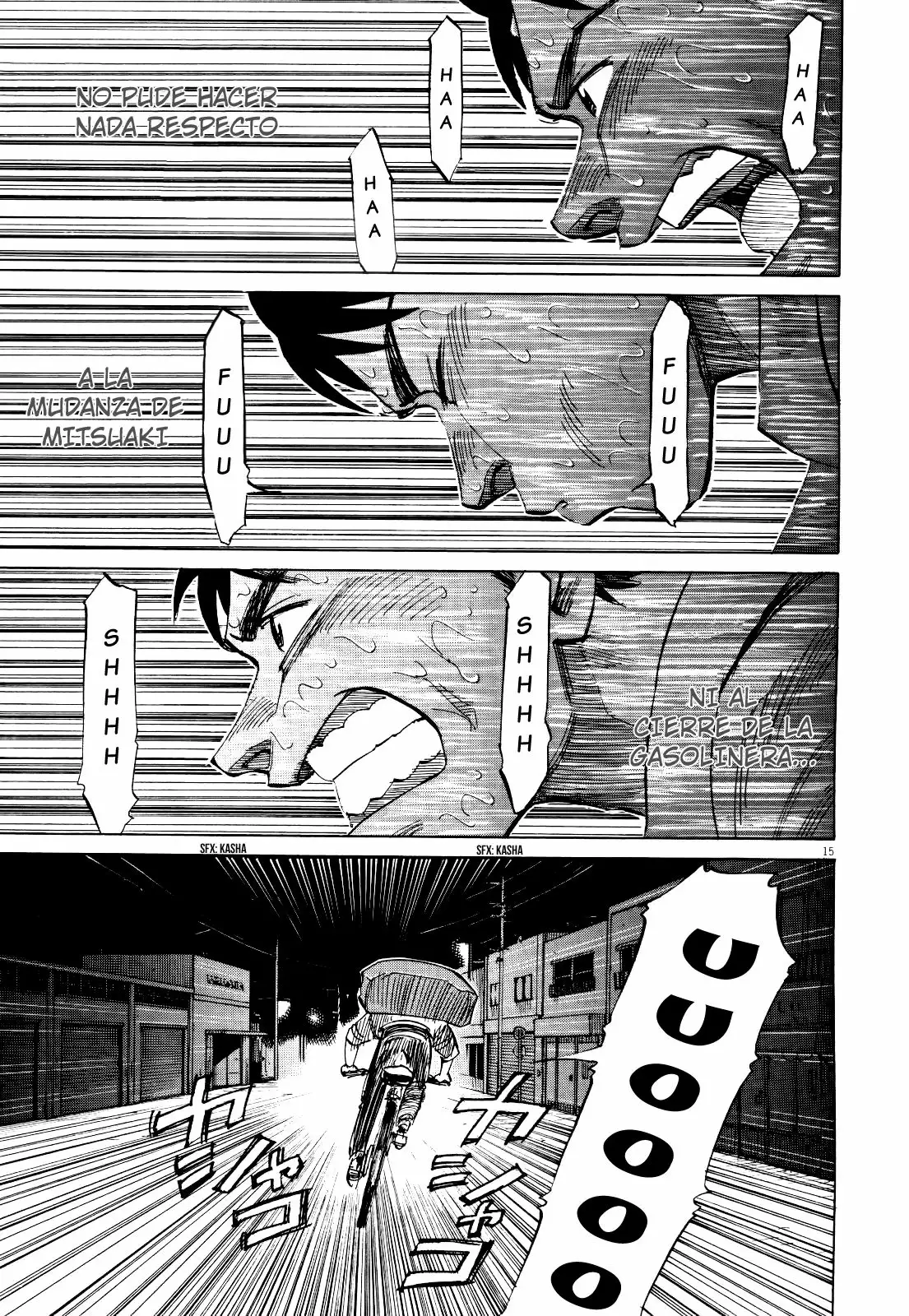 Página 15 del Manga