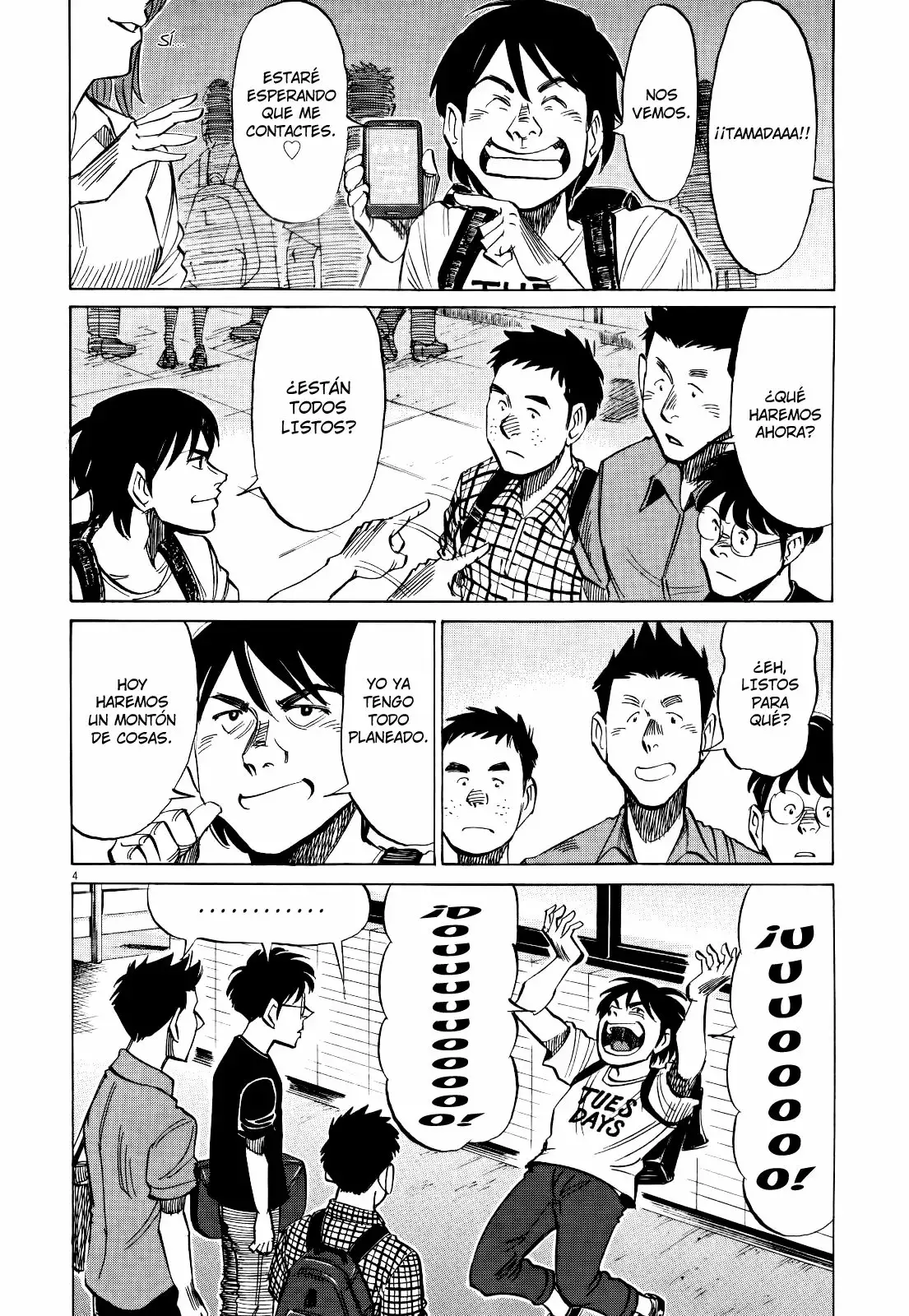 Página 4 del Manga