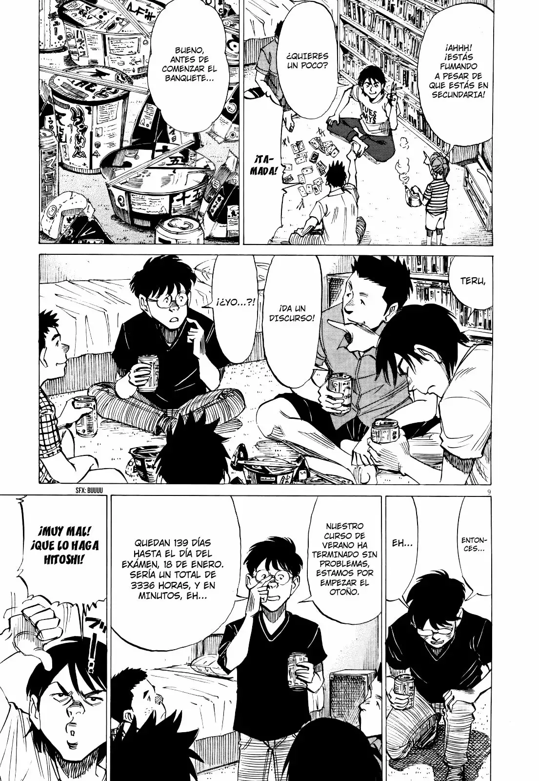 Página 9 del Manga