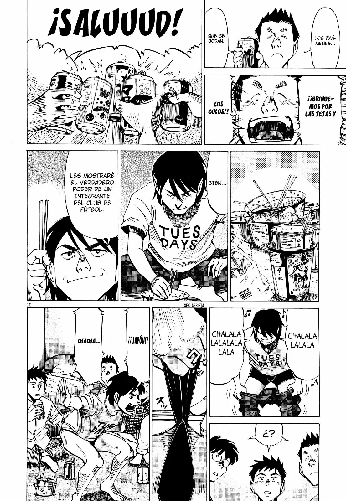Página 10 del Manga