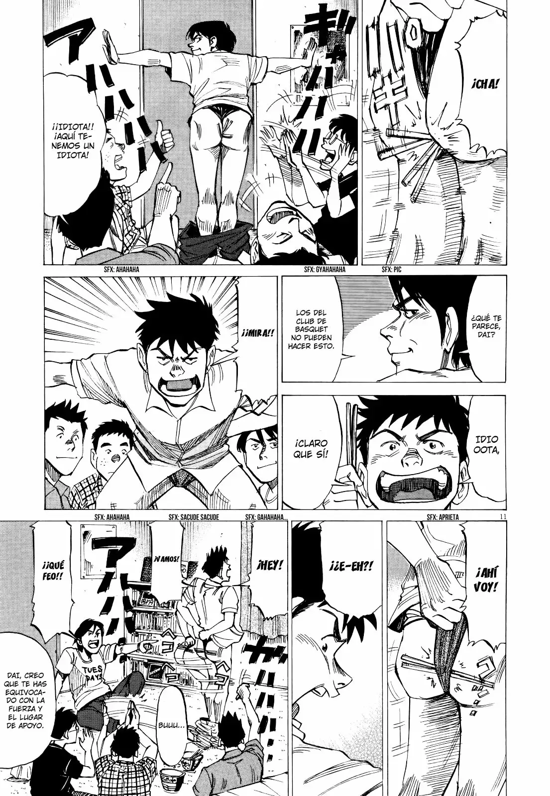 Página 11 del Manga