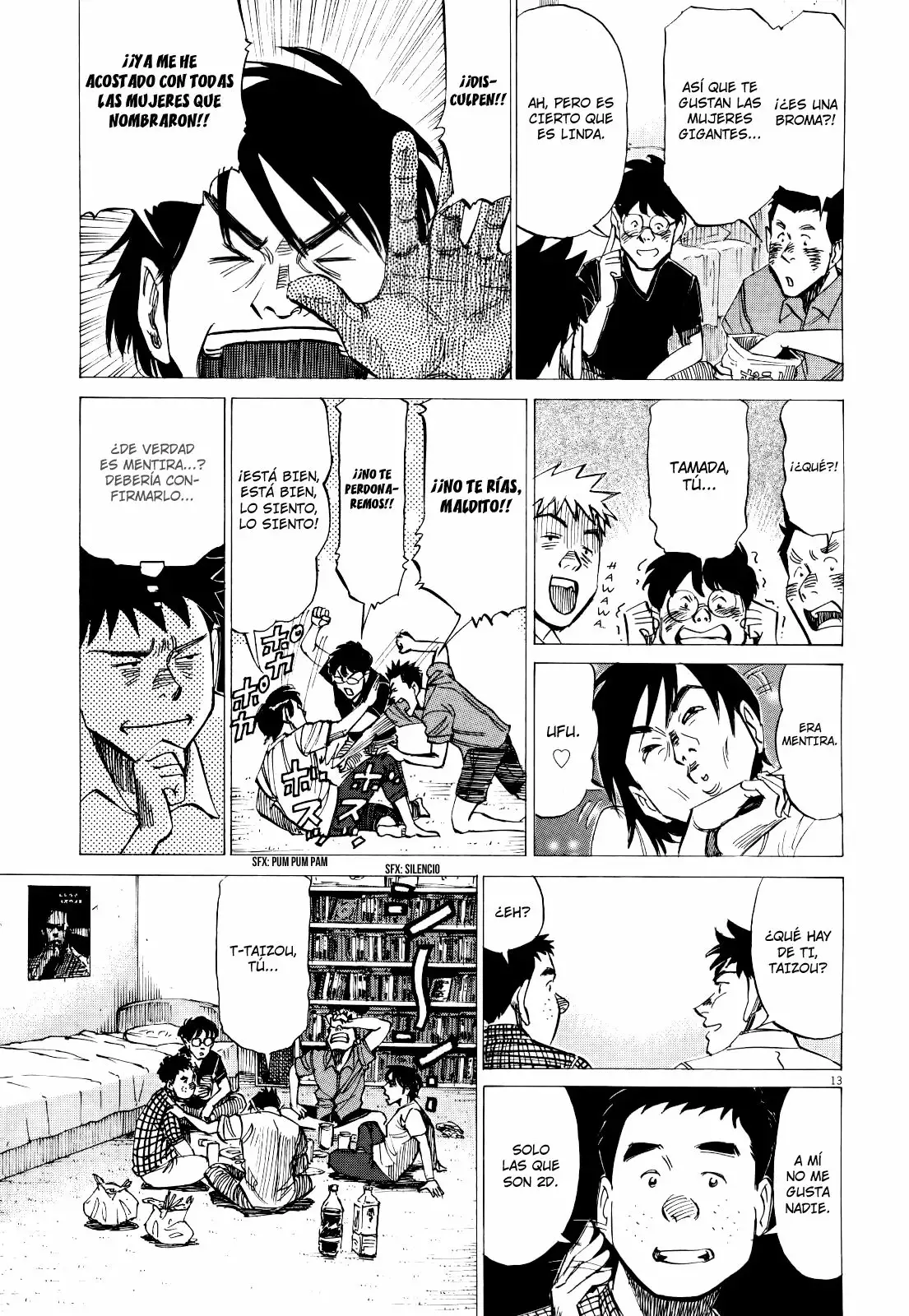 Página 13 del Manga