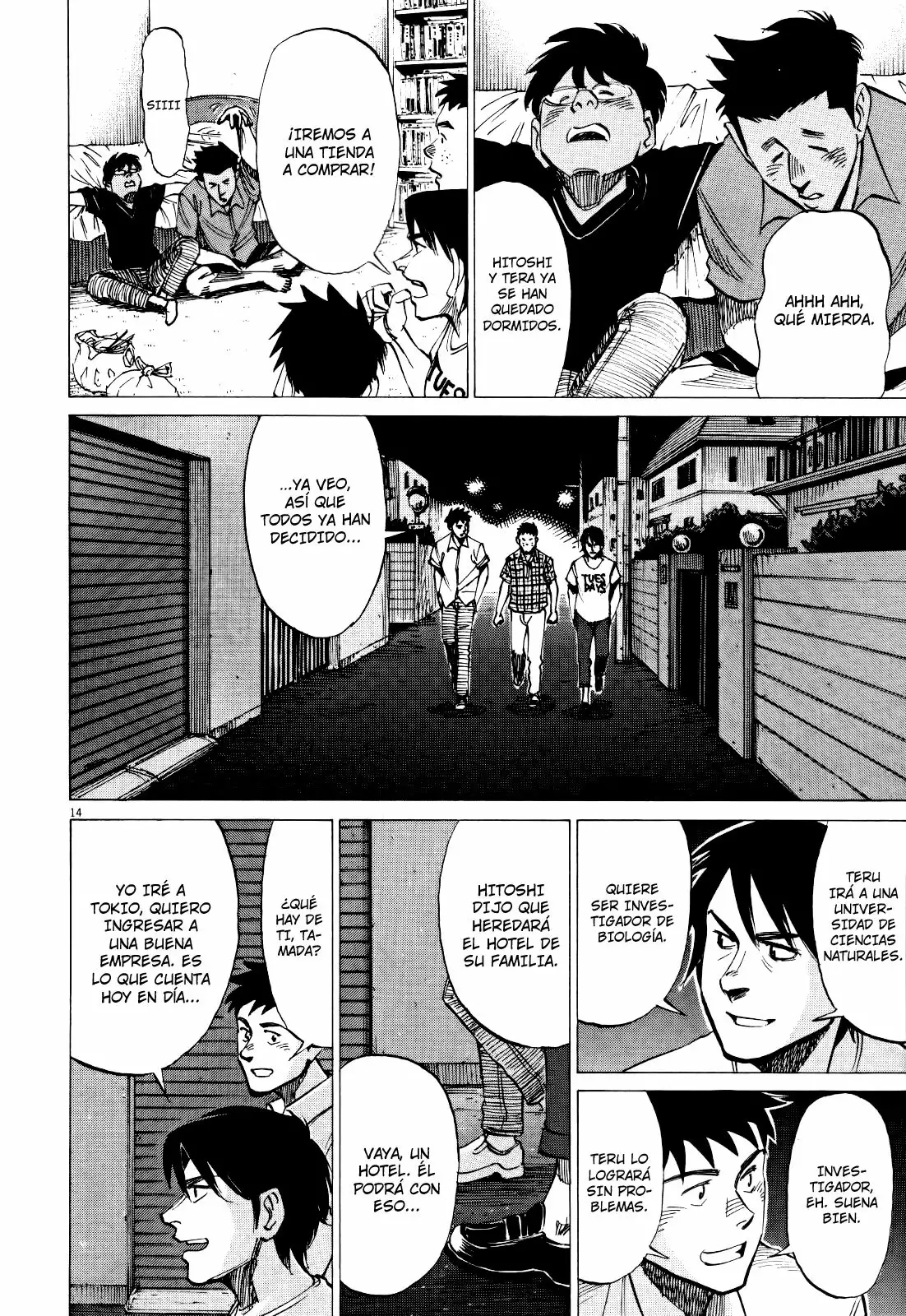 Página 14 del Manga