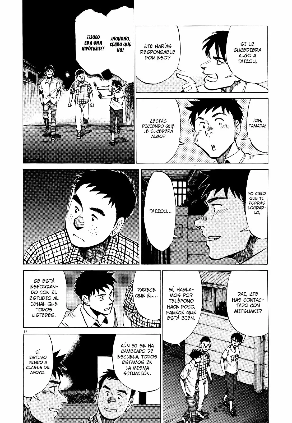 Página 16 del Manga