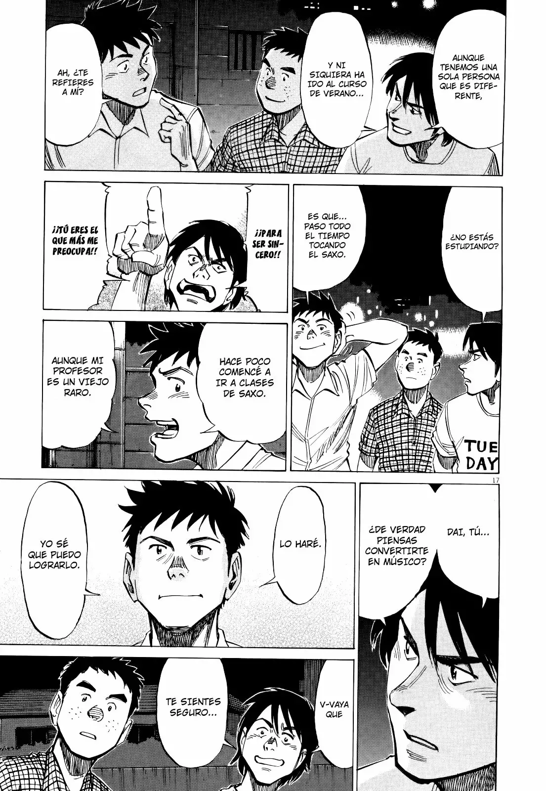 Página 17 del Manga