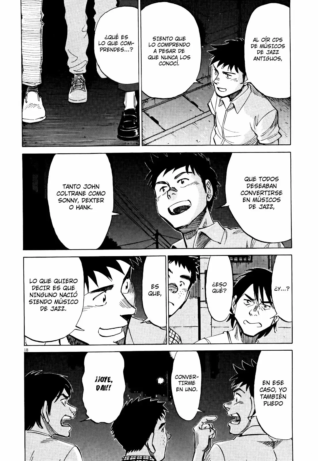 Página 18 del Manga