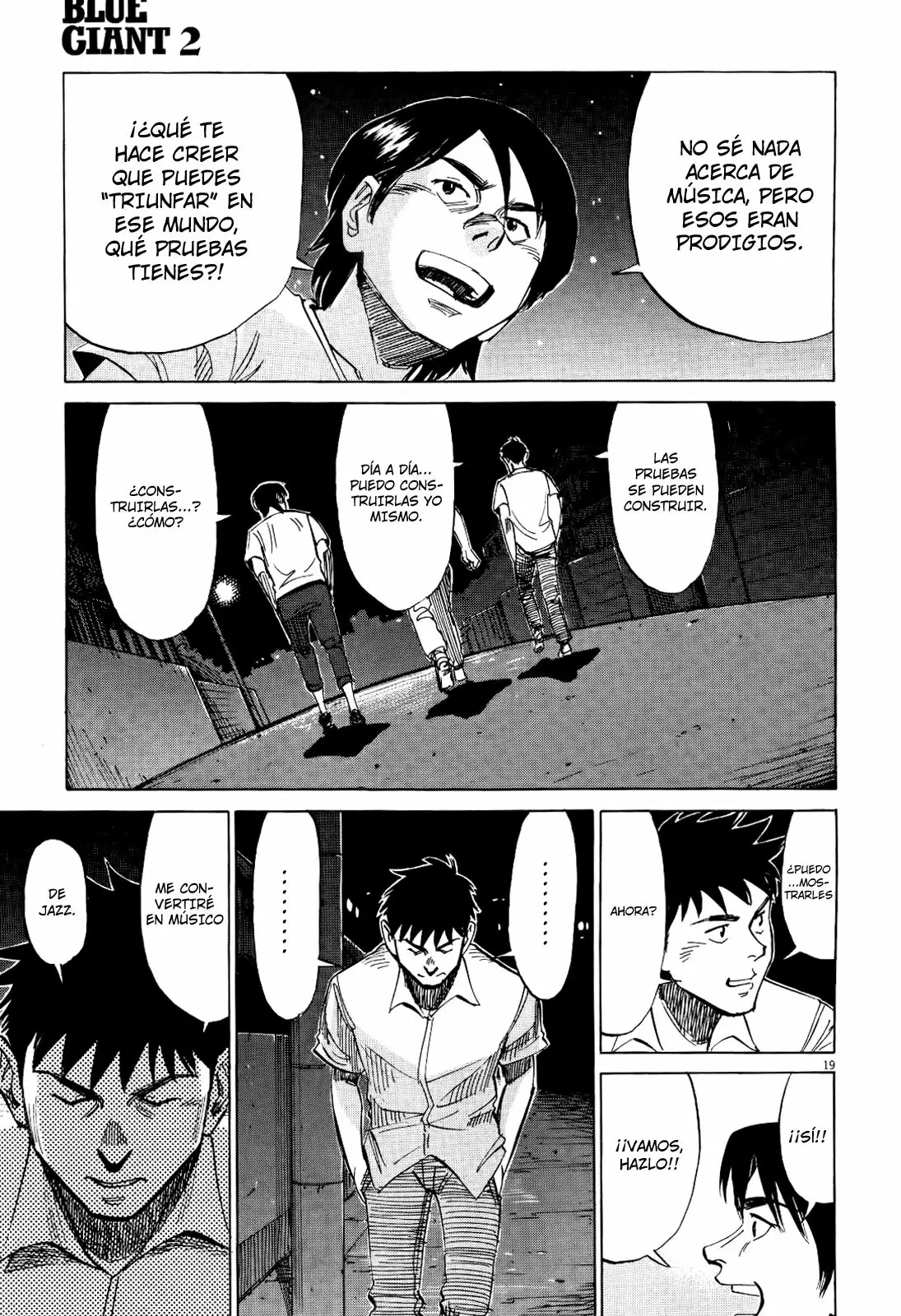 Página 19 del Manga