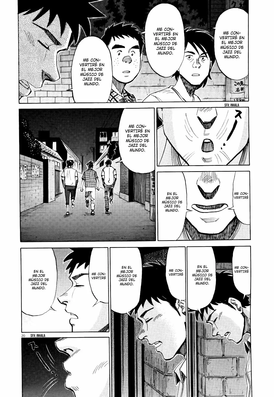 Página 20 del Manga