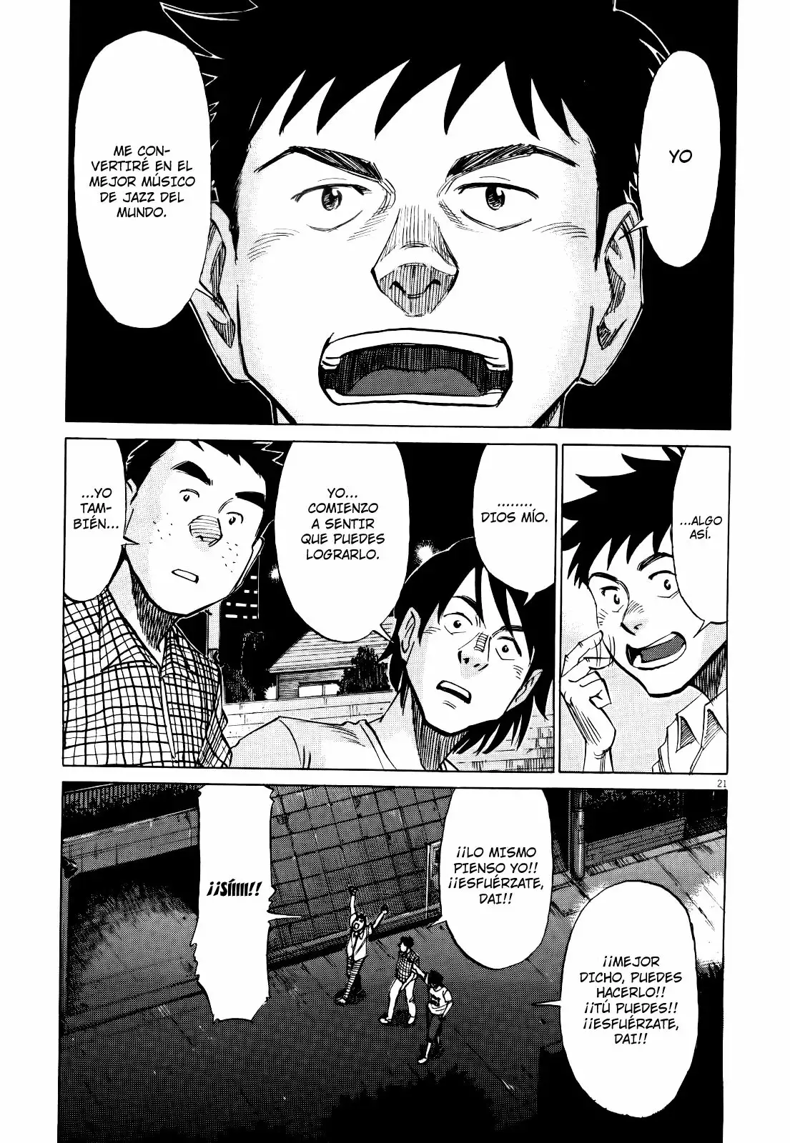 Página 21 del Manga