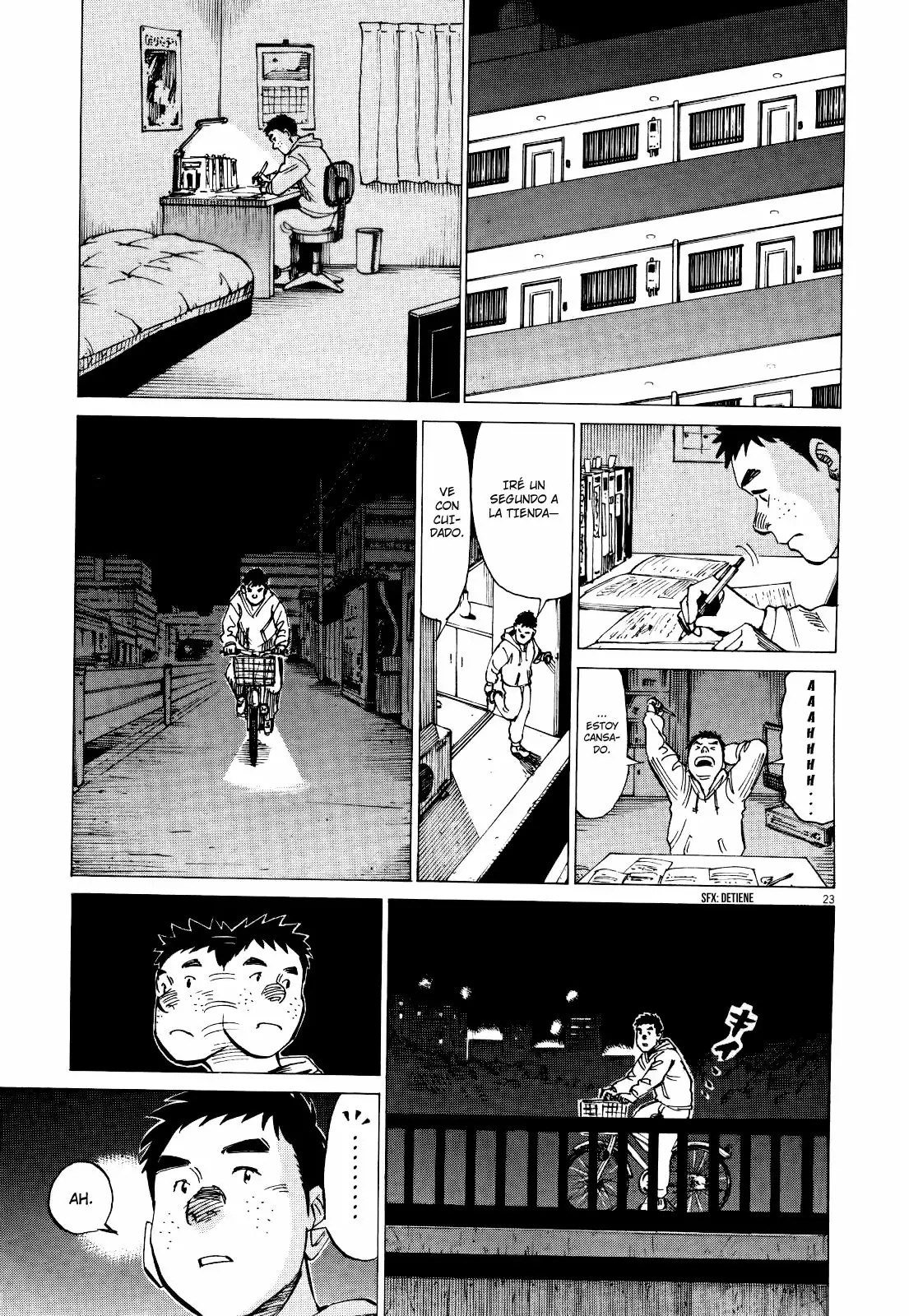 Página 23 del Manga