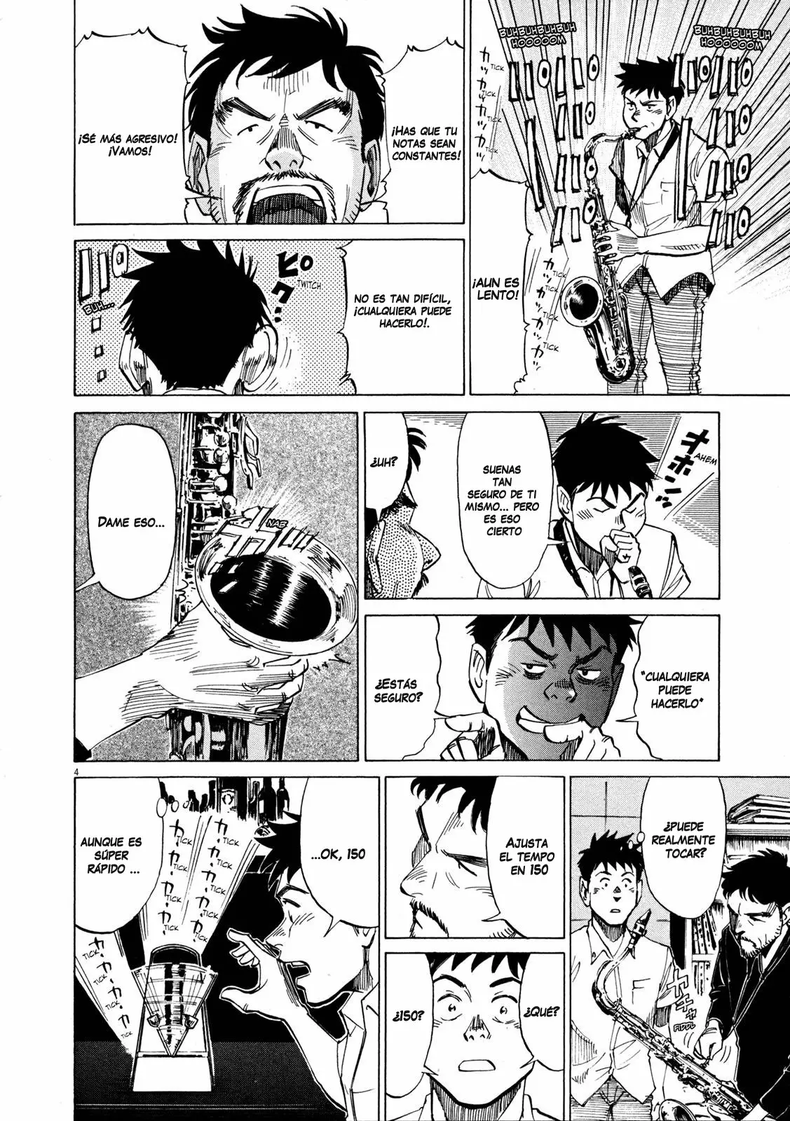 Página 4 del Manga