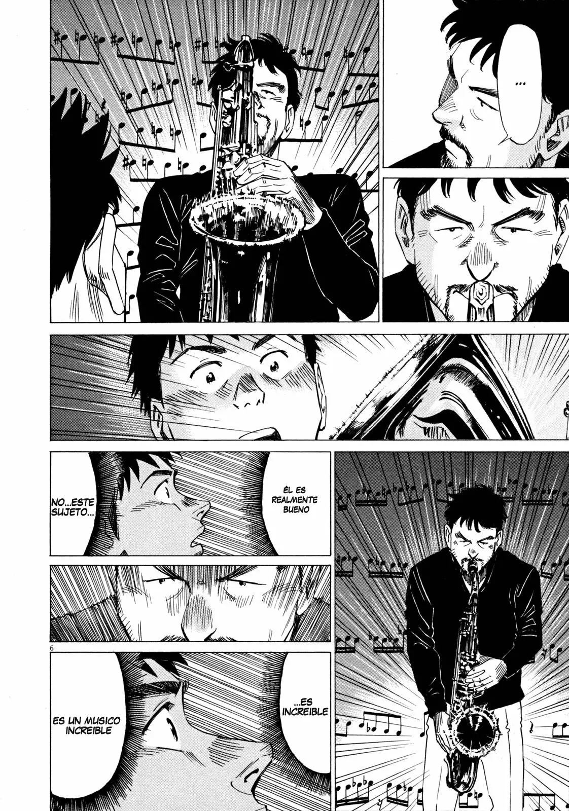 Página 6 del Manga