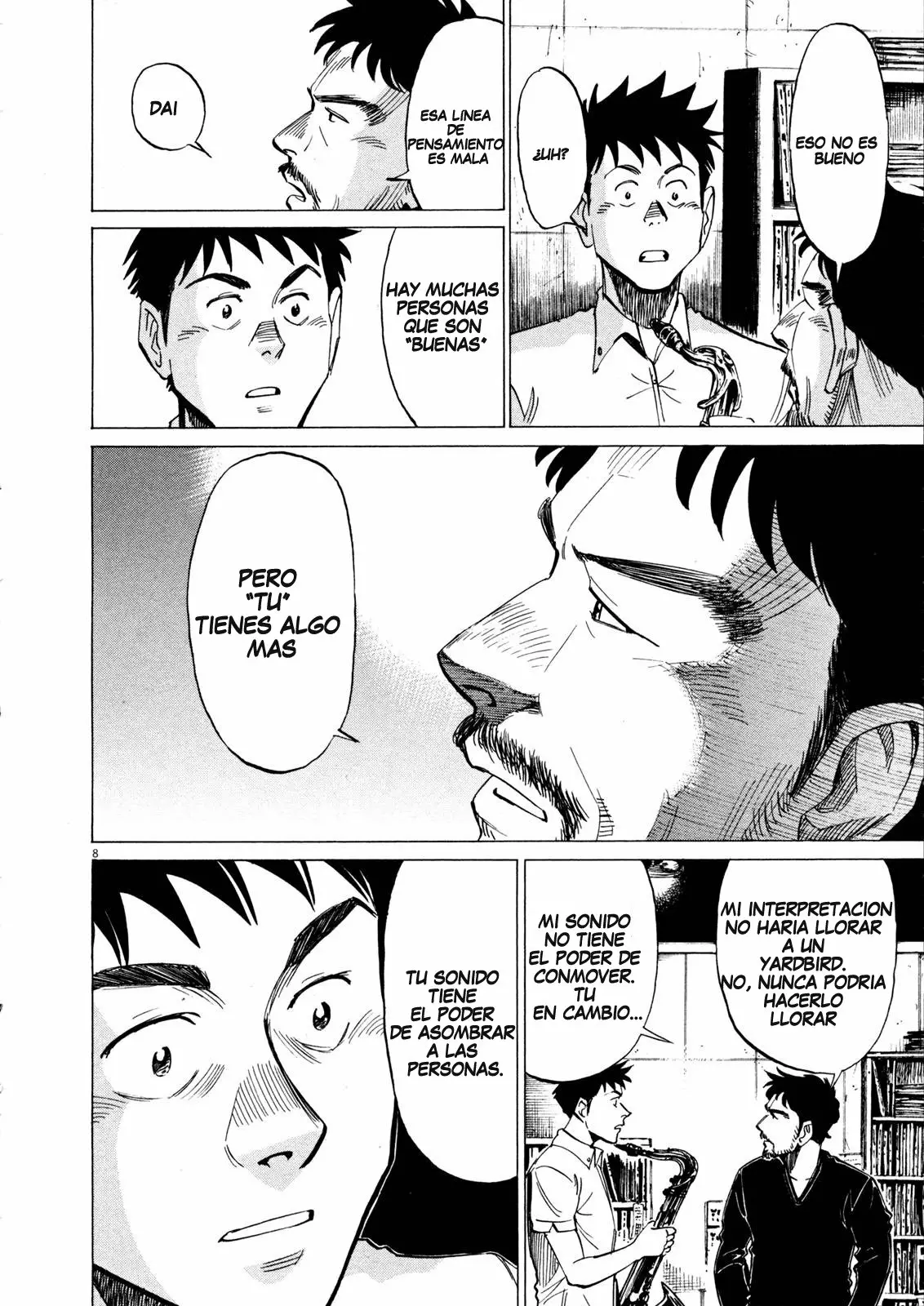 Página 8 del Manga