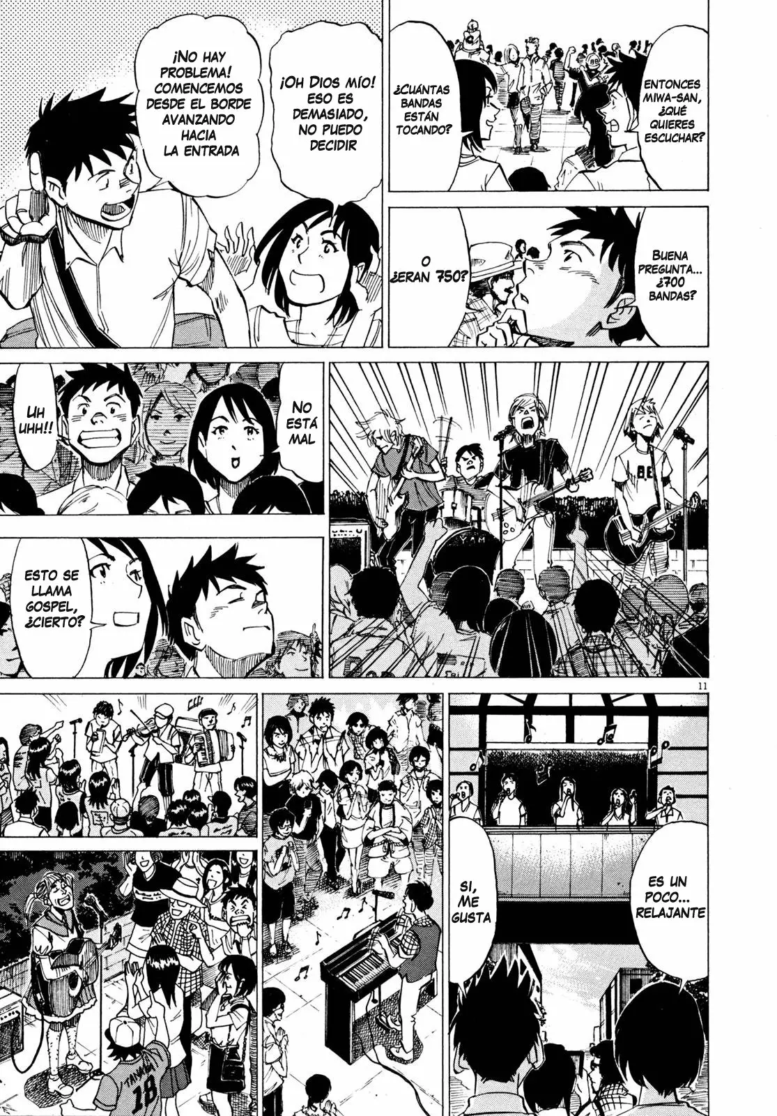 Página 11 del Manga