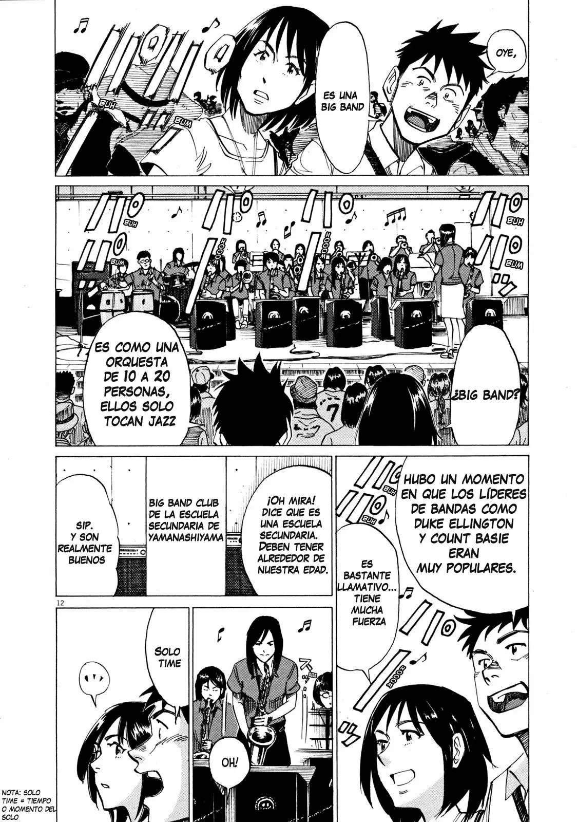 Página 12 del Manga