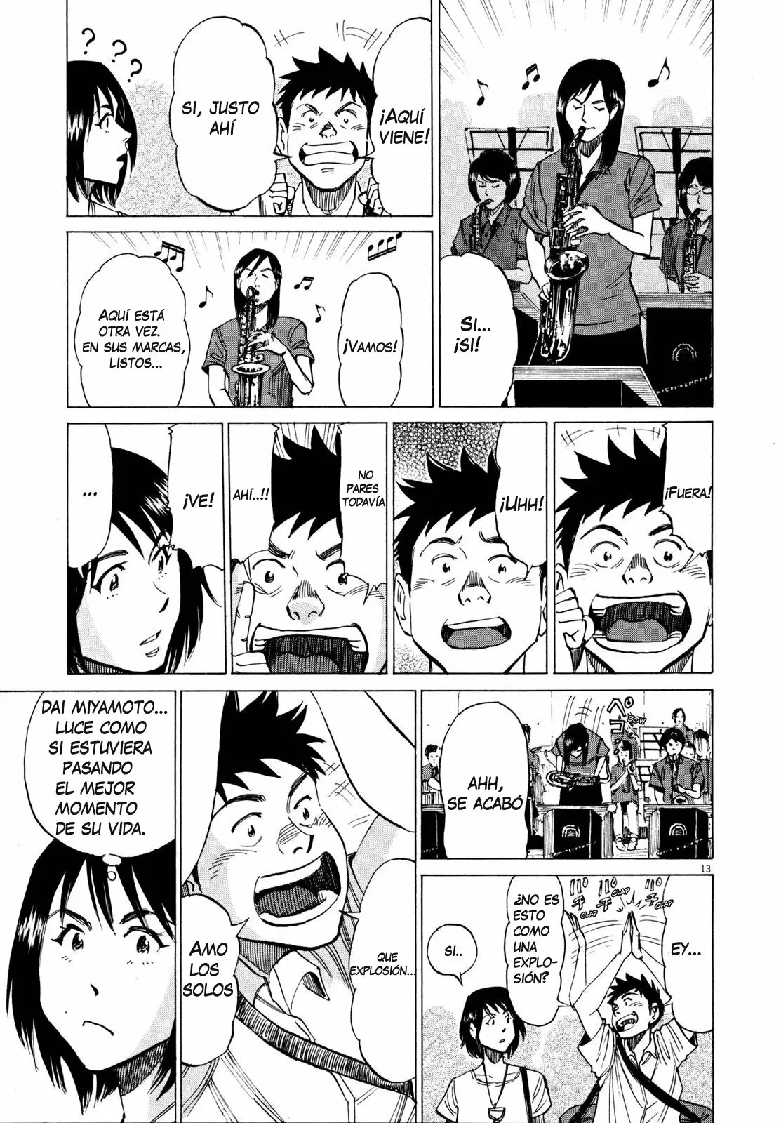 Página 13 del Manga