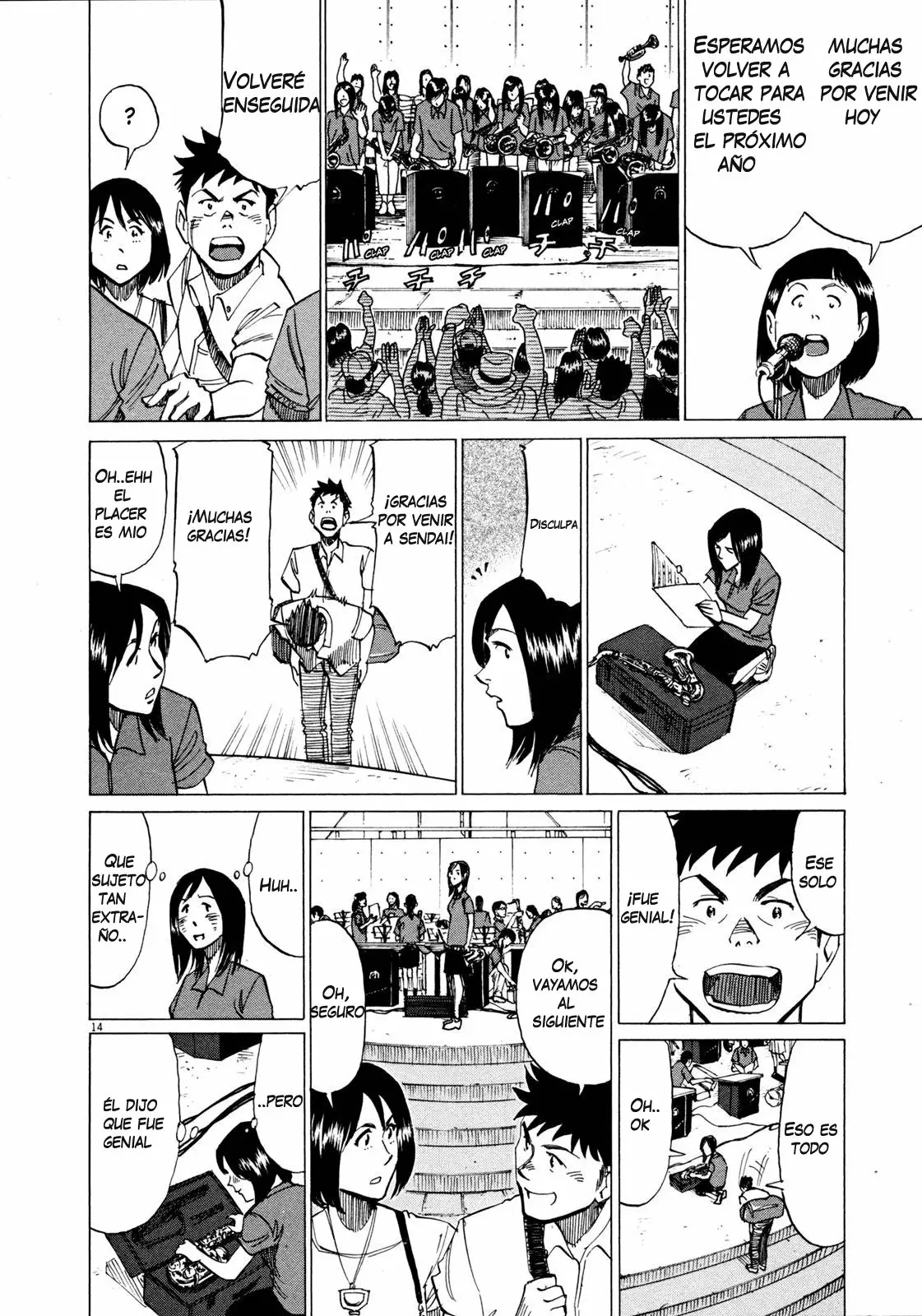 Página 14 del Manga