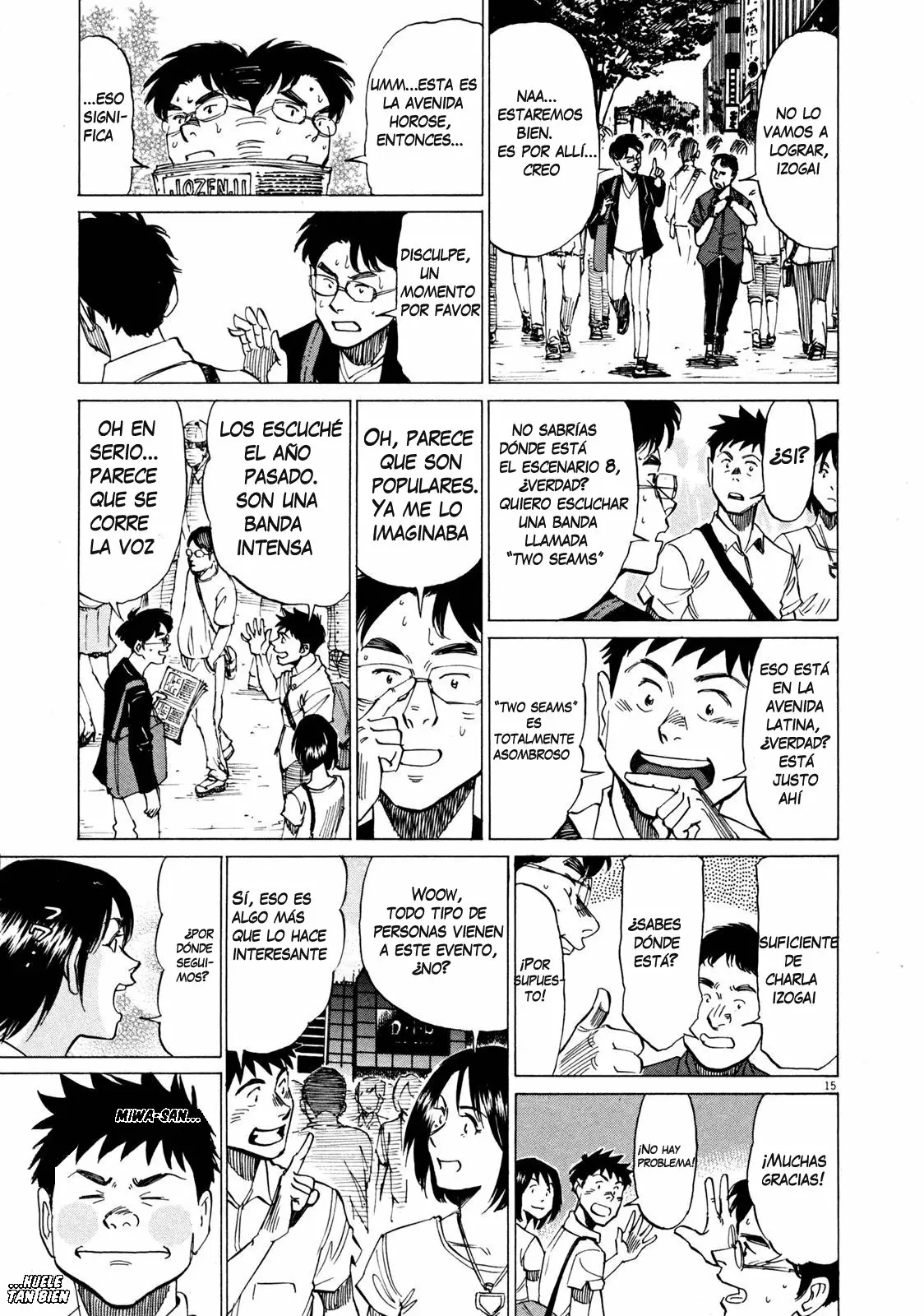 Página 15 del Manga