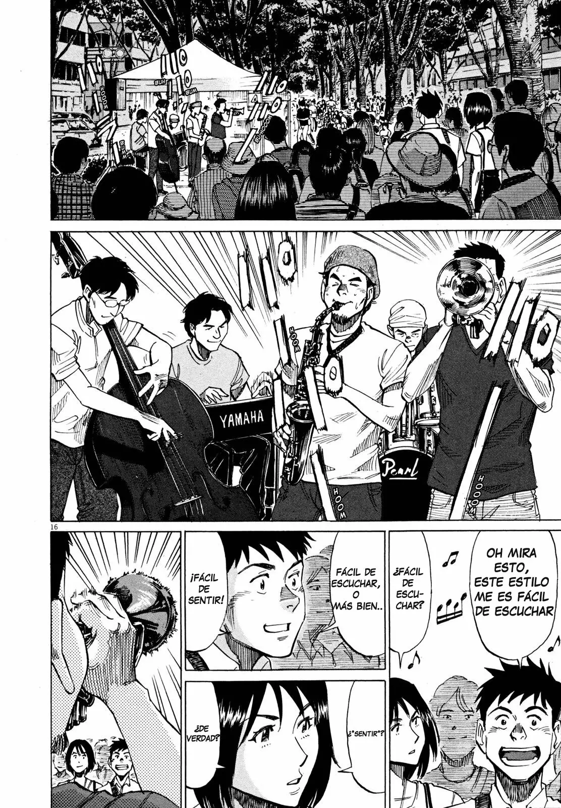 Página 16 del Manga
